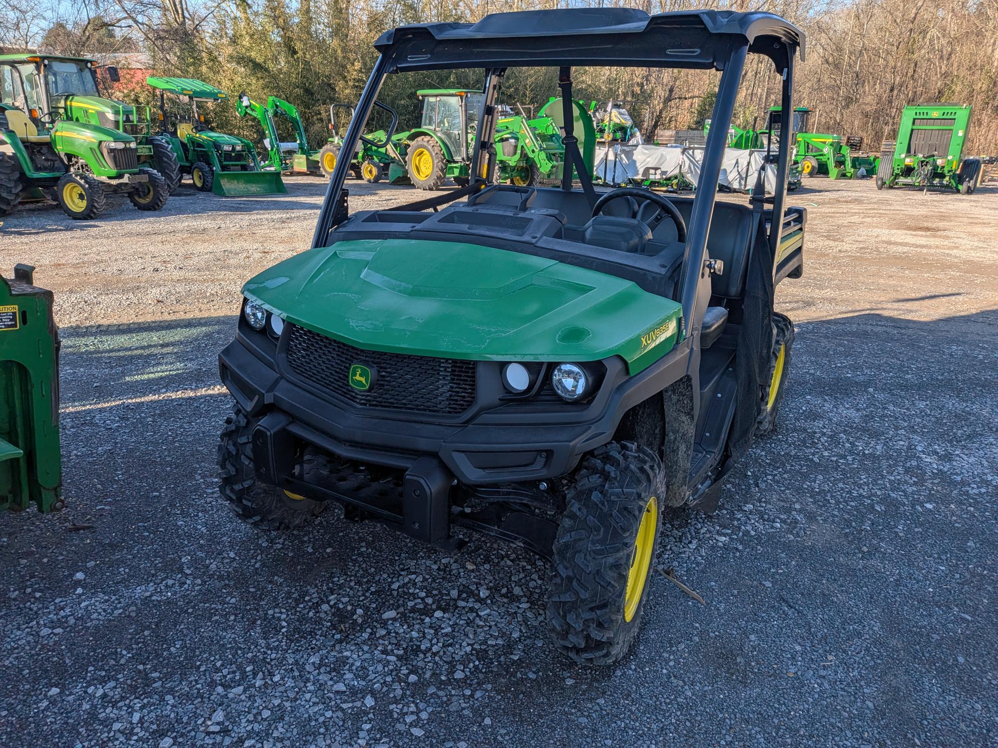 2024 John Deere XUV835E