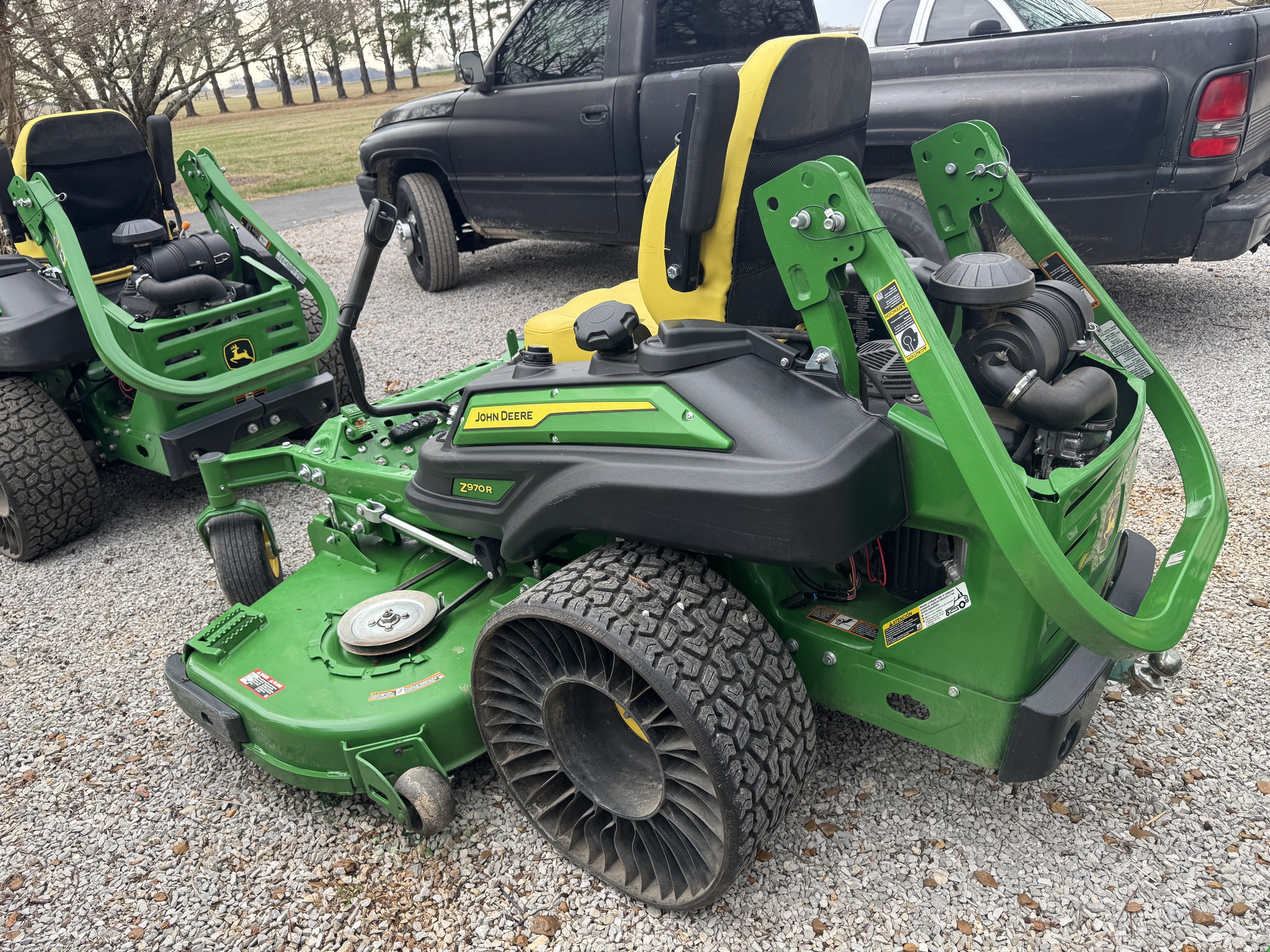 2025 John Deere Z970R