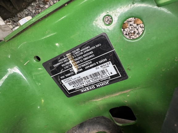 2025 John Deere Z970R