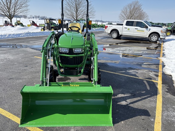 New In-Stock 2025 John Deere 2032R Compact Utility Tractors at Koenig Equipment in Urbana, OH - Photo10