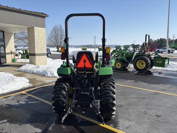 New In-Stock 2025 John Deere 2032R Compact Utility Tractors at Koenig Equipment in Urbana, OH - Photo8