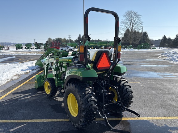 New In-Stock 2025 John Deere 2032R Compact Utility Tractors at Koenig Equipment in Urbana, OH - Photo3