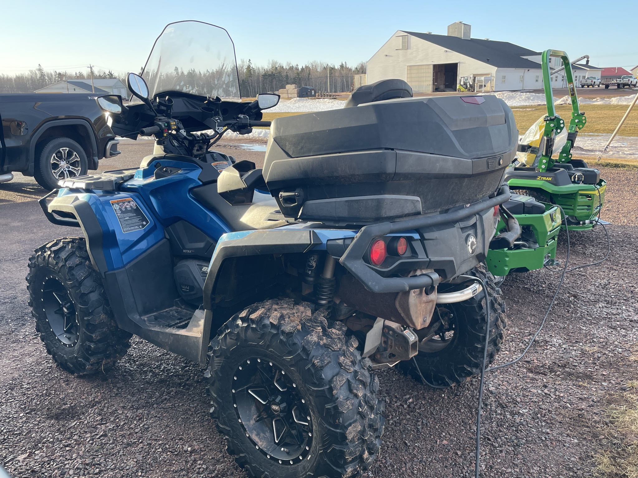 2022 Can-Am OUTLANDER MAX XT 850 Image 2