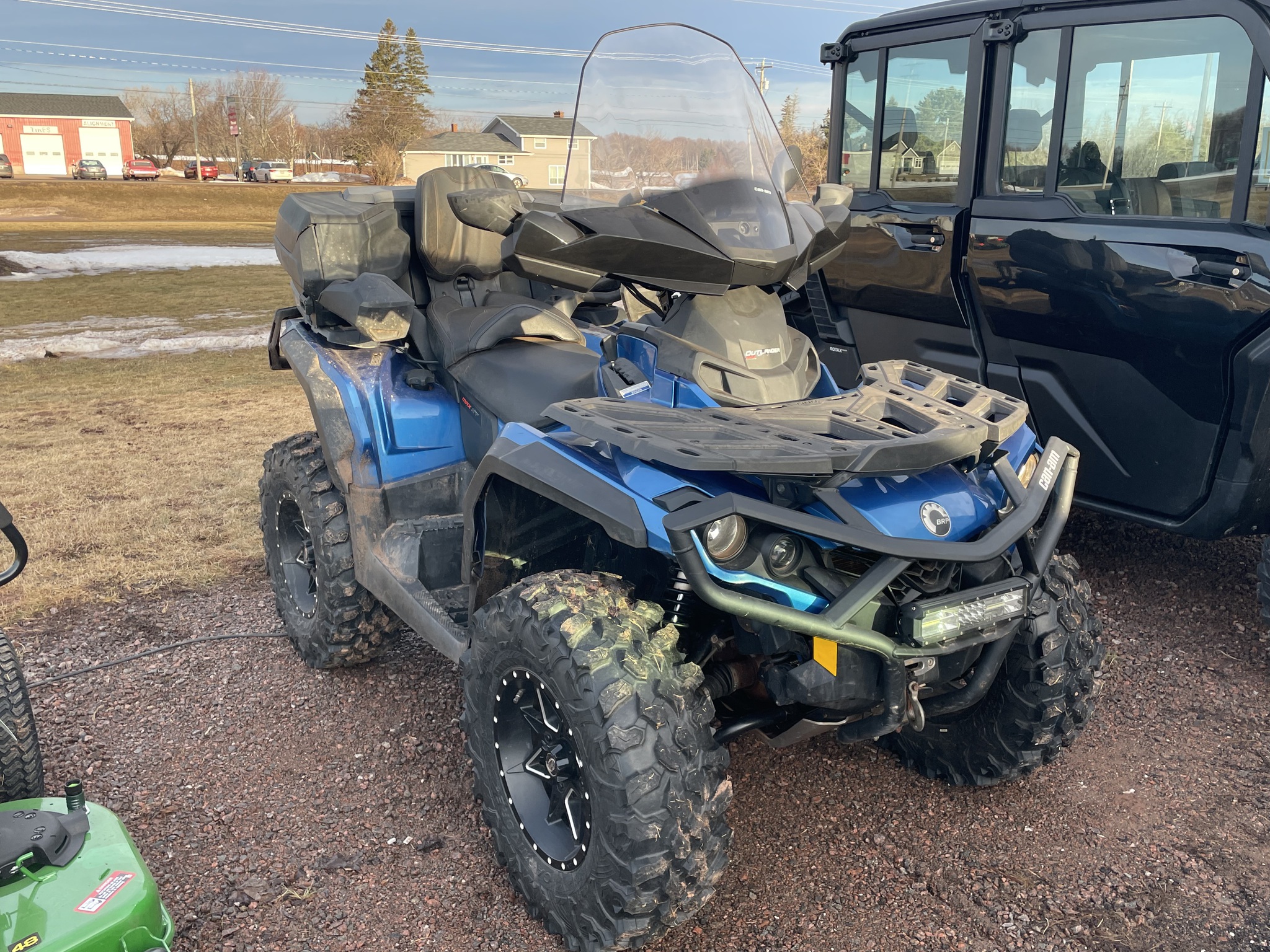 2022 Can-Am OUTLANDER MAX XT 850 Image 3
