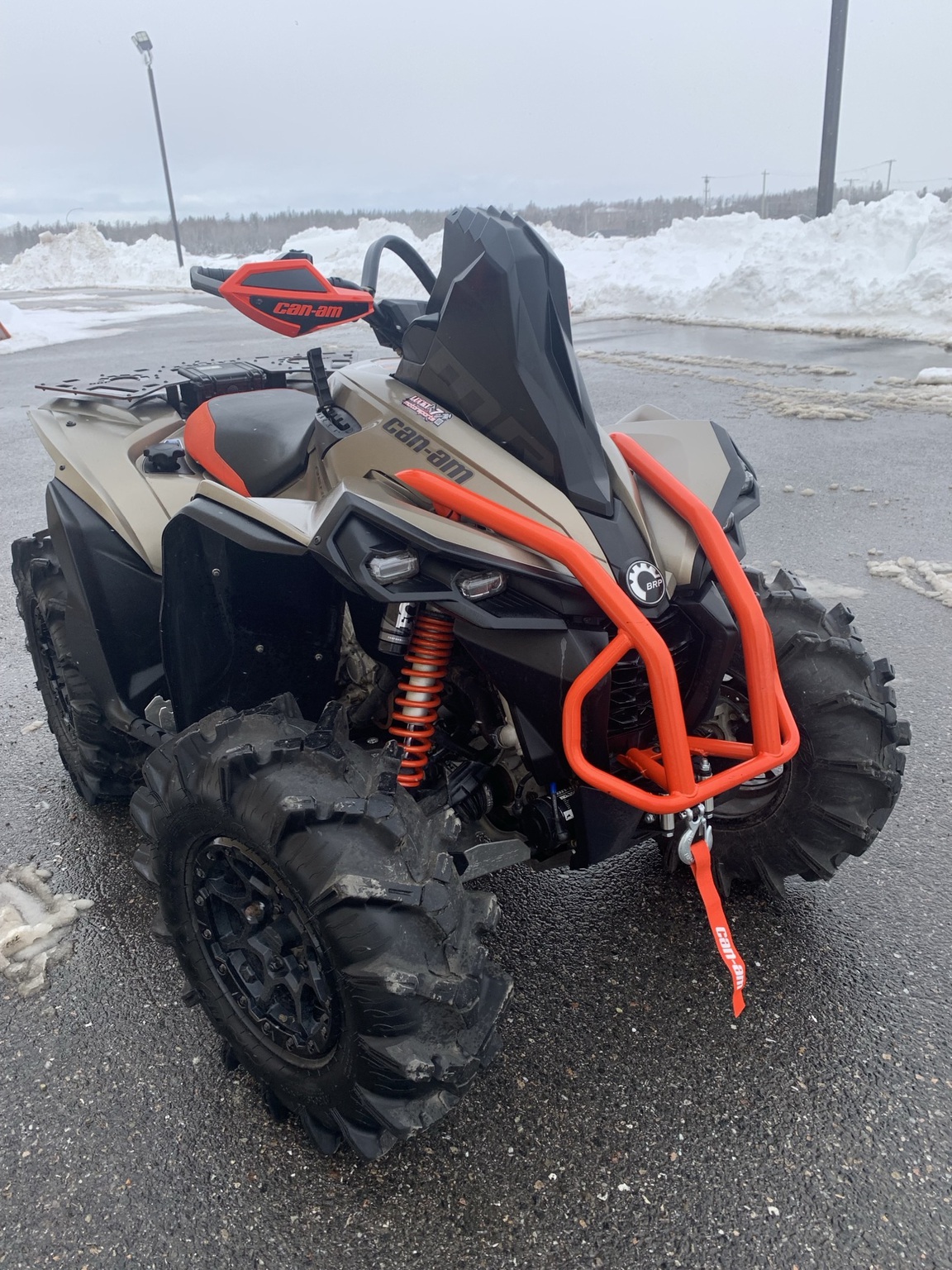 2023 Can-Am RENEGADE 1000 XMR 4FPB Image 3