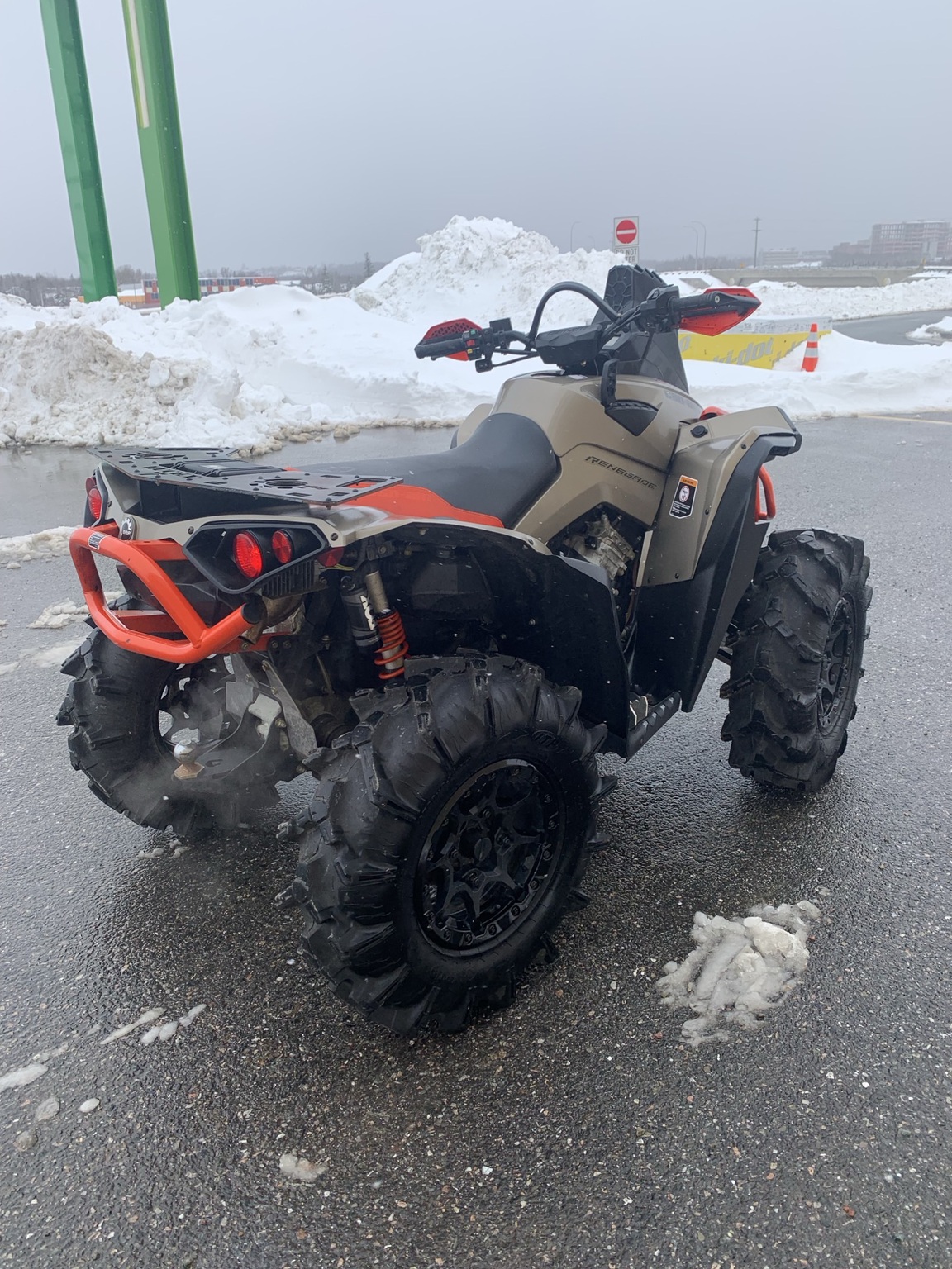 2023 Can-Am RENEGADE 1000 XMR 4FPB Image 4