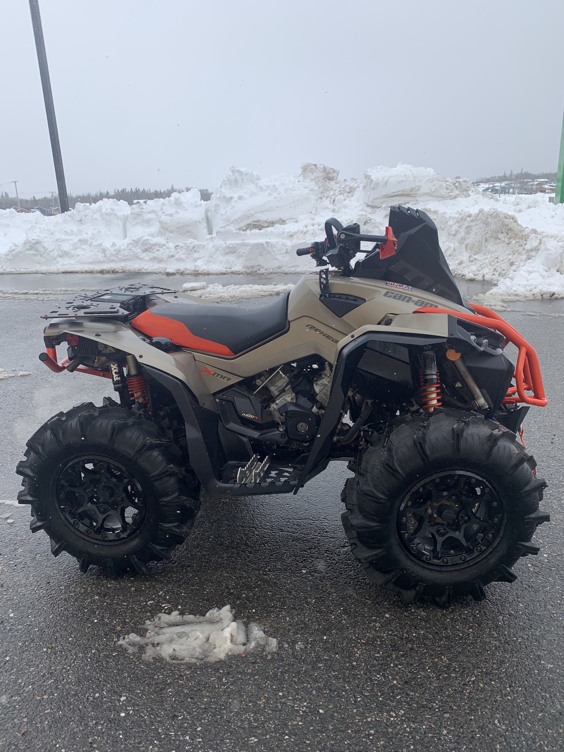 2023 Can-Am RENEGADE 1000 XMR 4FPB Image 7