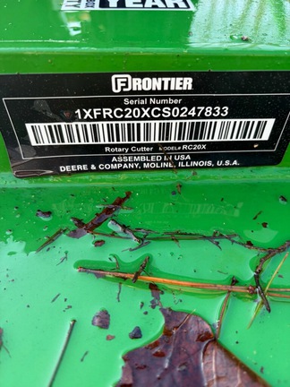 Photo of 2025 Frontier RC2060