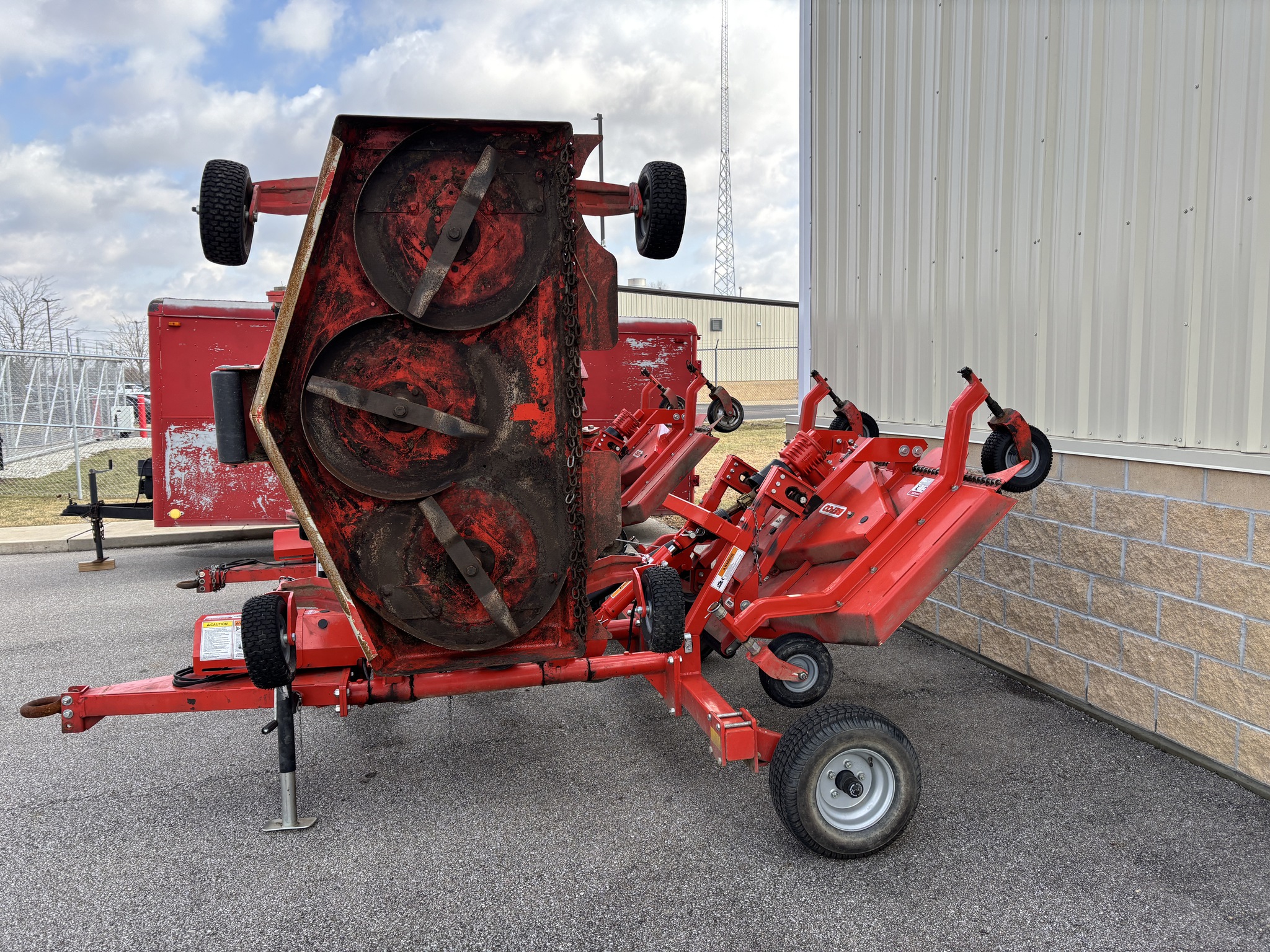 Used 2024 Befco 17-315-FLXH Grooming Mowers at Koenig Equipment in Franklin, IN - PhotoXL2