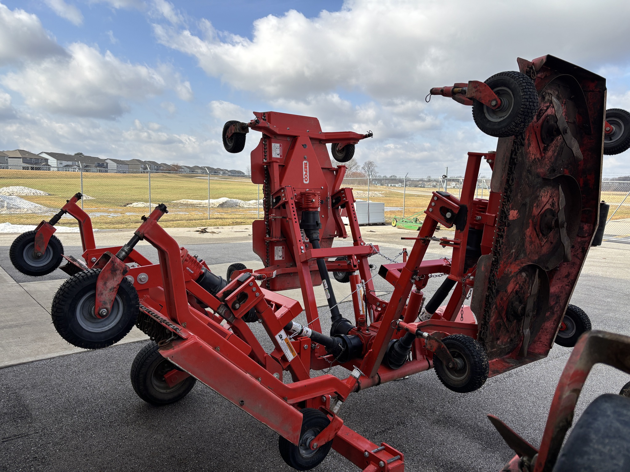 Used 2024 Befco 17-315-FLXH Grooming Mowers at Koenig Equipment in Franklin, IN - PhotoXL4