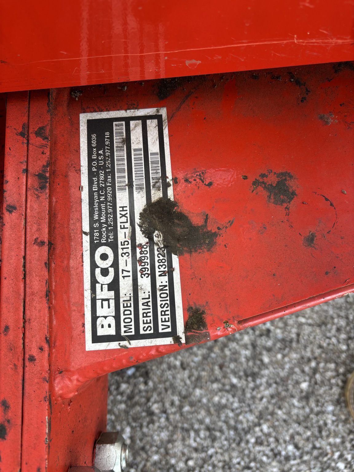 Used 2024 Befco 17-315-FLXH Grooming Mowers at Koenig Equipment in Franklin, IN - PhotoXL6