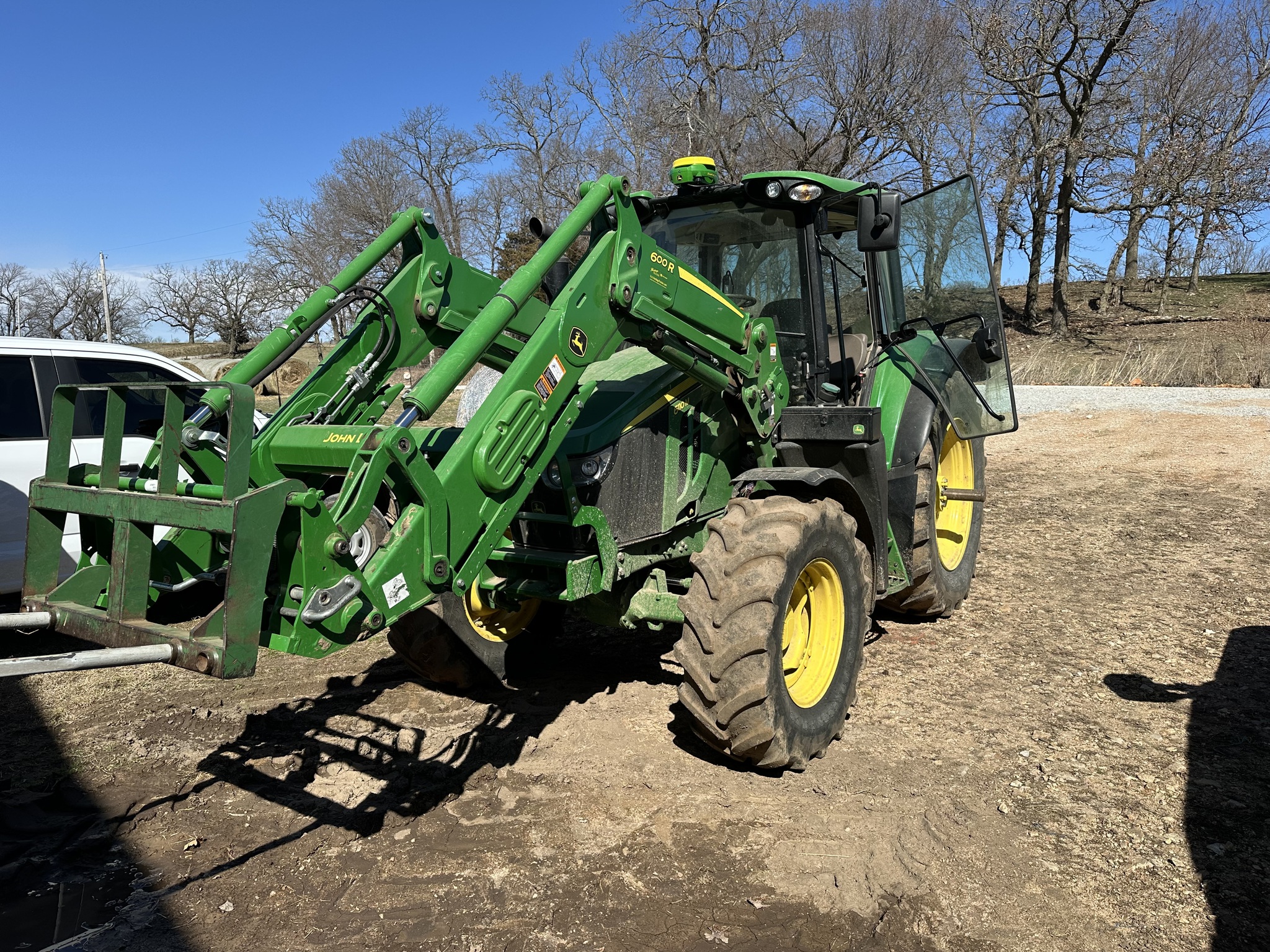  2020 John Deere 6110M at Heritage Tractor in Joplin, MO