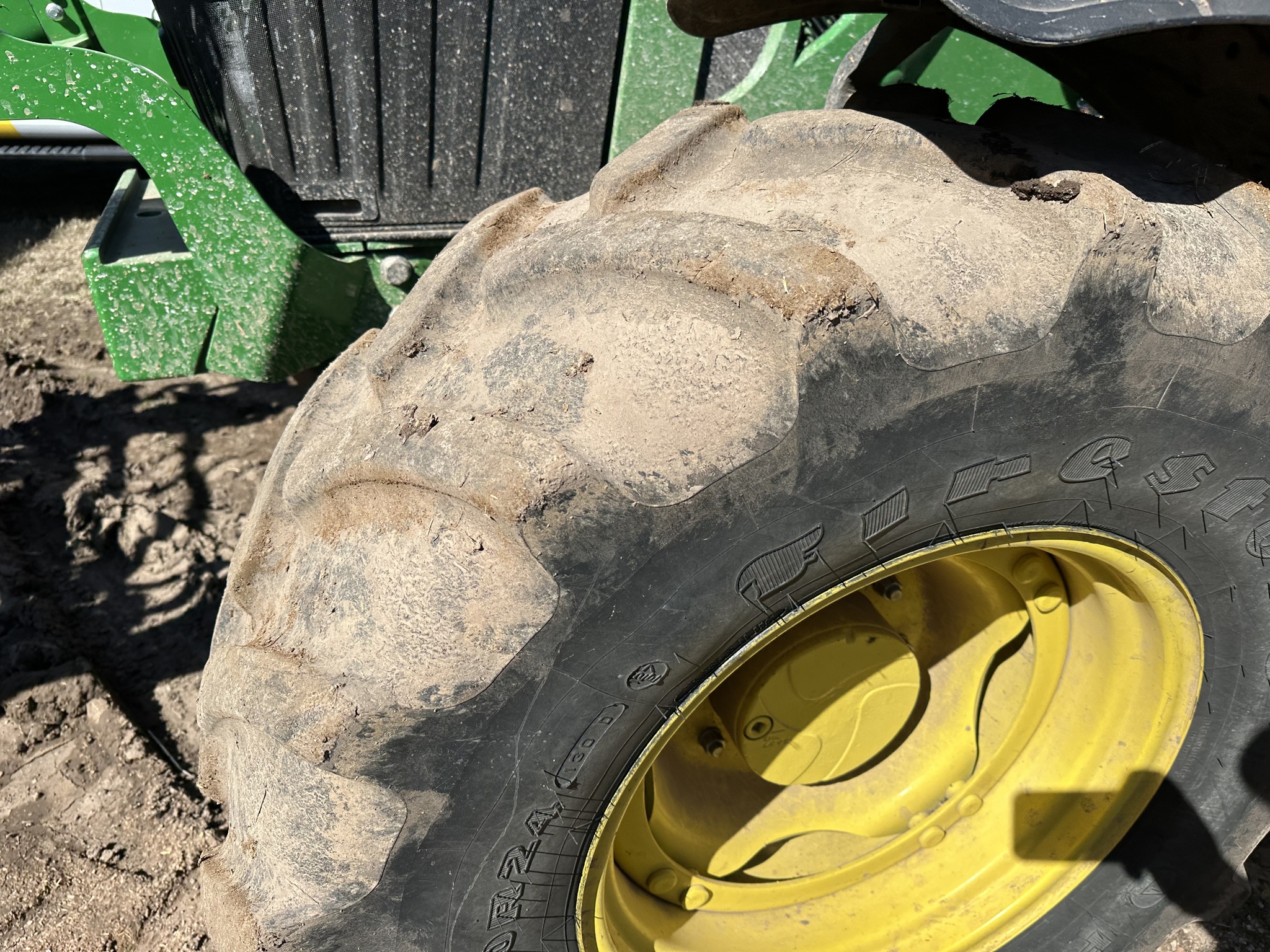  2020 John Deere 6110M at Heritage Tractor in Joplin, MO