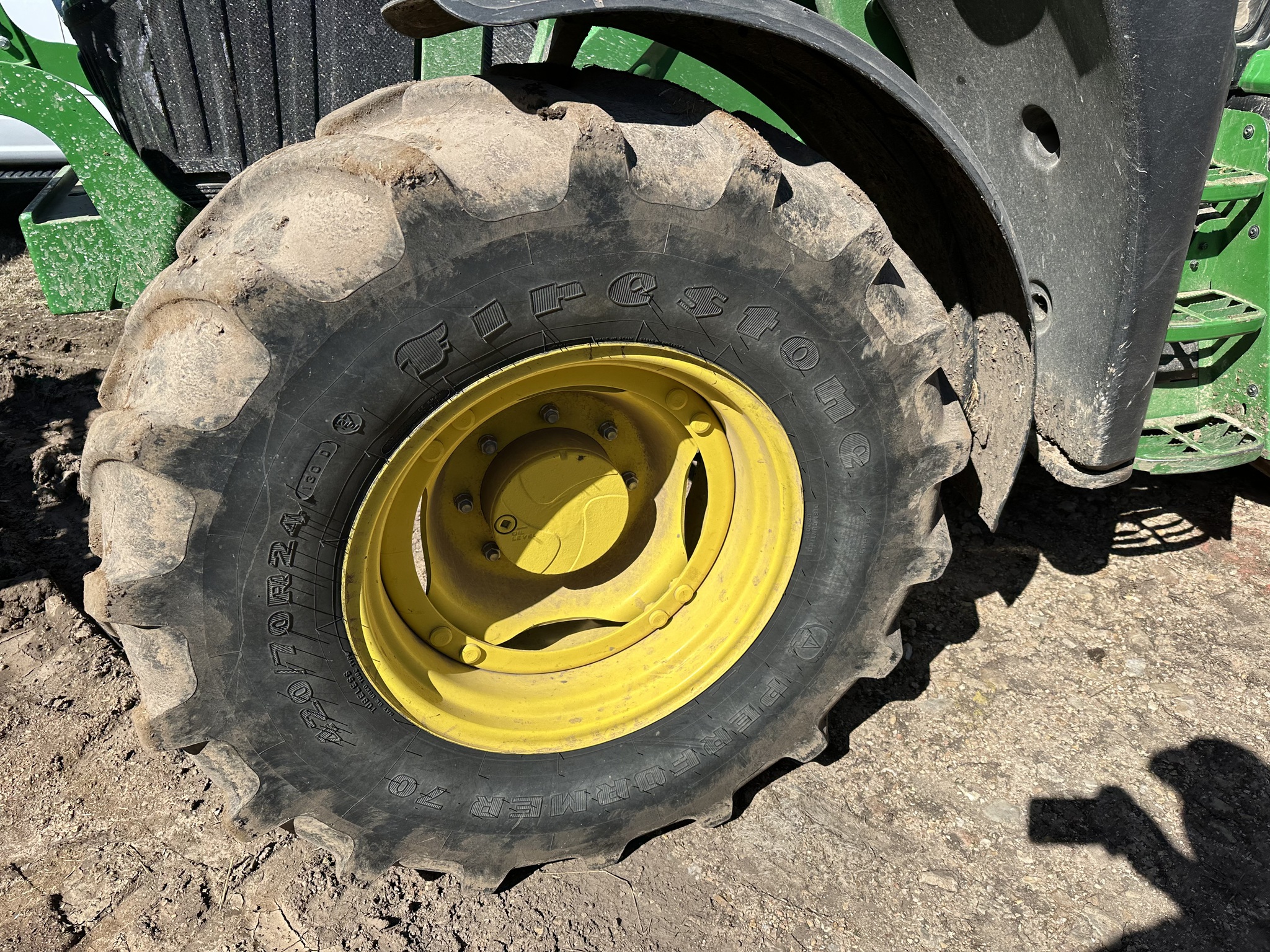  2020 John Deere 6110M at Heritage Tractor in Joplin, MO