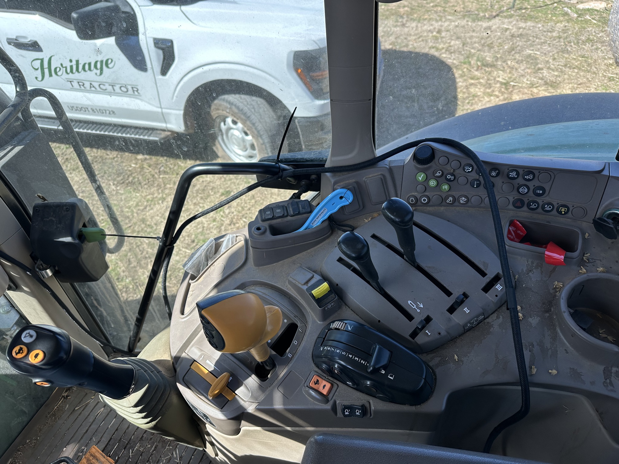  2020 John Deere 6110M at Heritage Tractor in Joplin, MO
