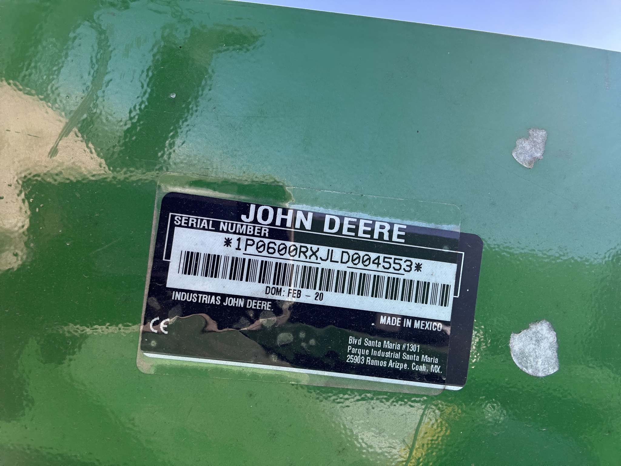  2020 John Deere 6110M at Heritage Tractor in Joplin, MO