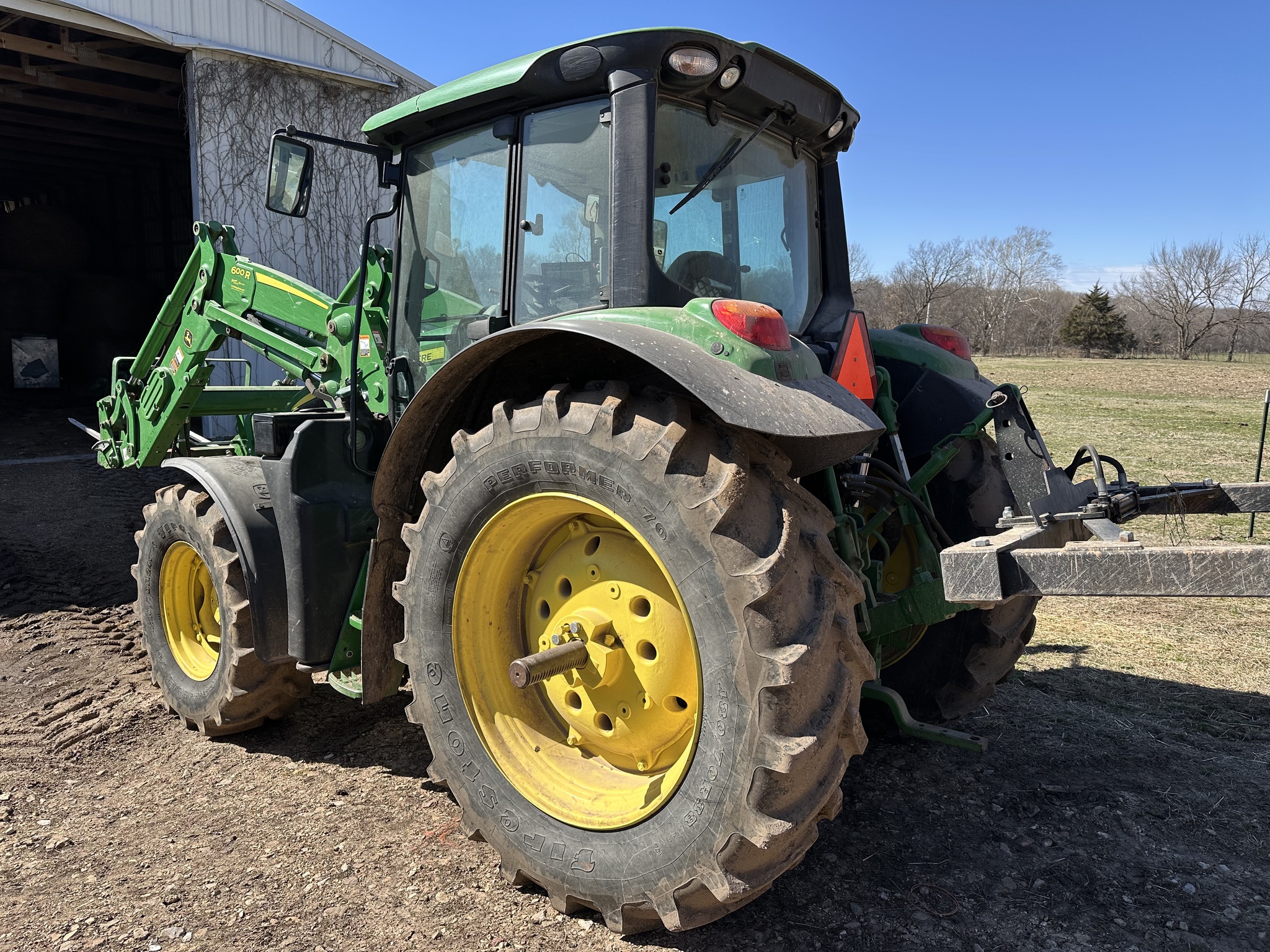 2020 John Deere 6110M at Heritage Tractor in Joplin, MO