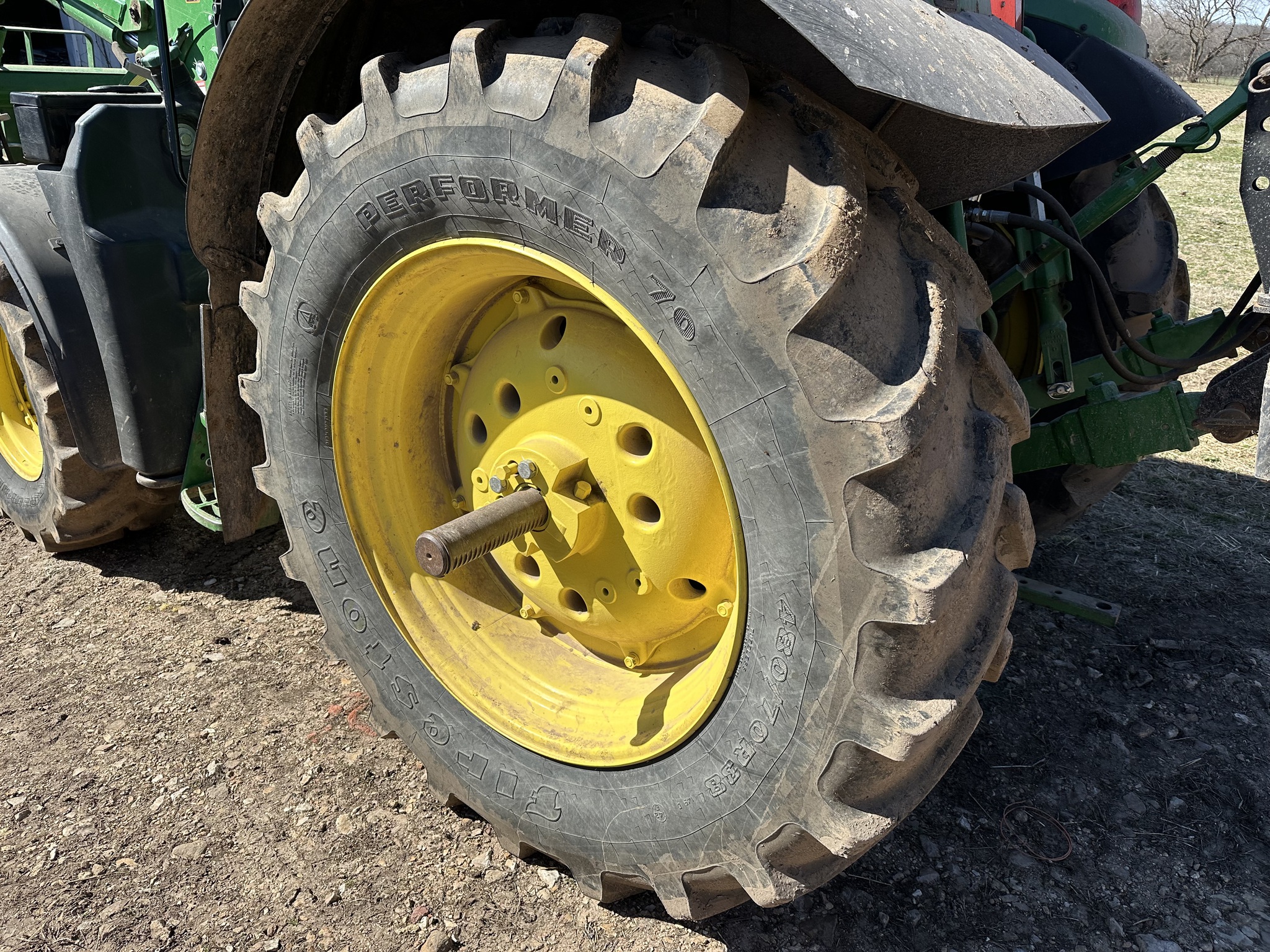  2020 John Deere 6110M at Heritage Tractor in Joplin, MO