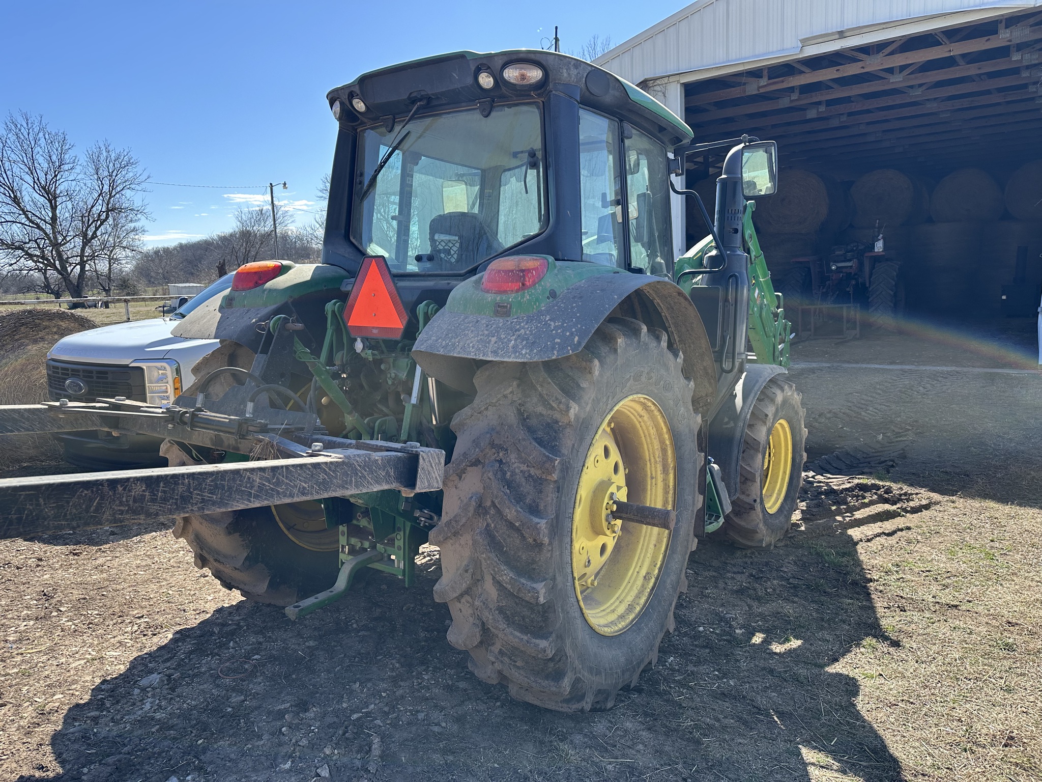  2020 John Deere 6110M at Heritage Tractor in Joplin, MO