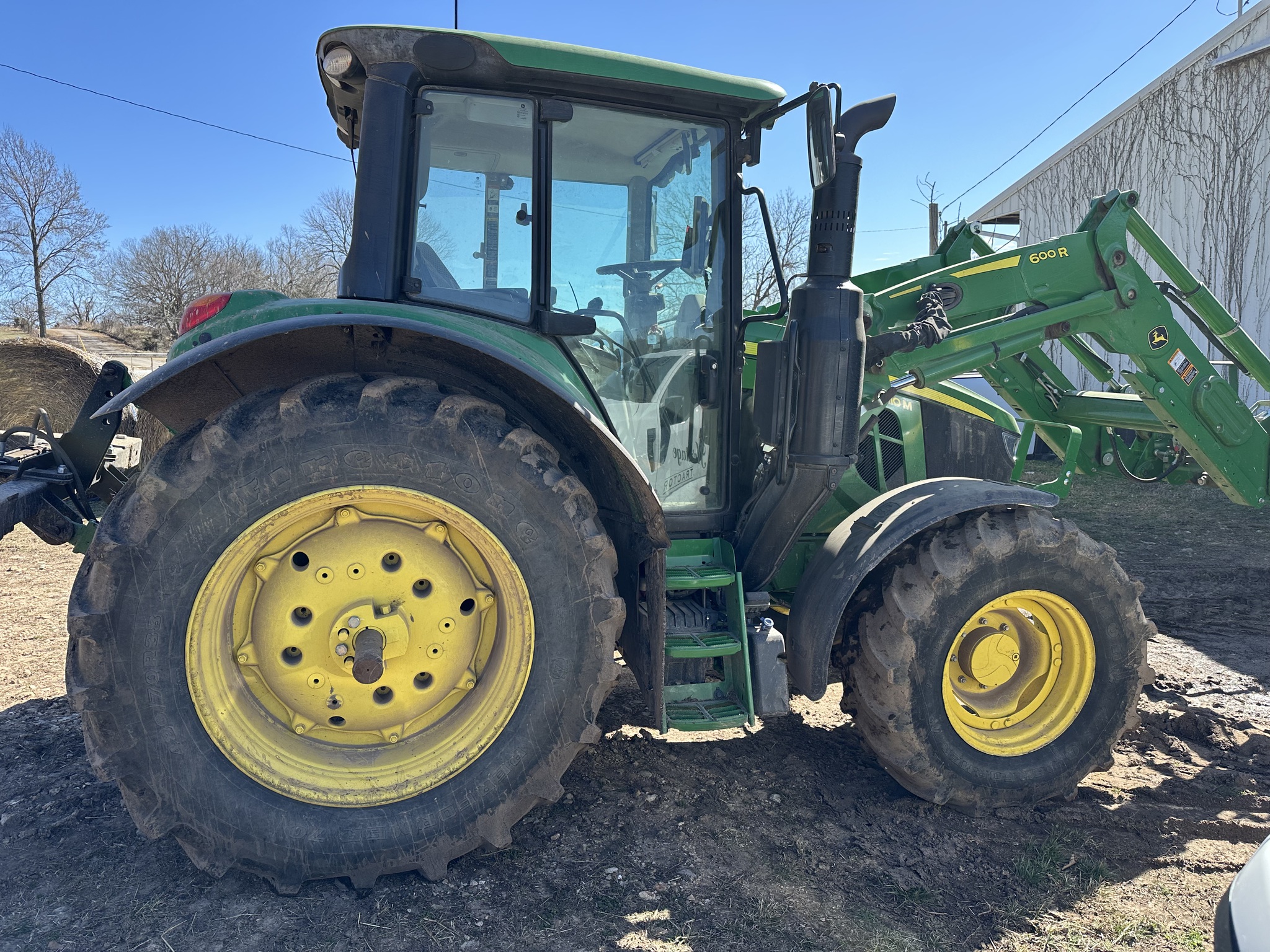  2020 John Deere 6110M at Heritage Tractor in Joplin, MO