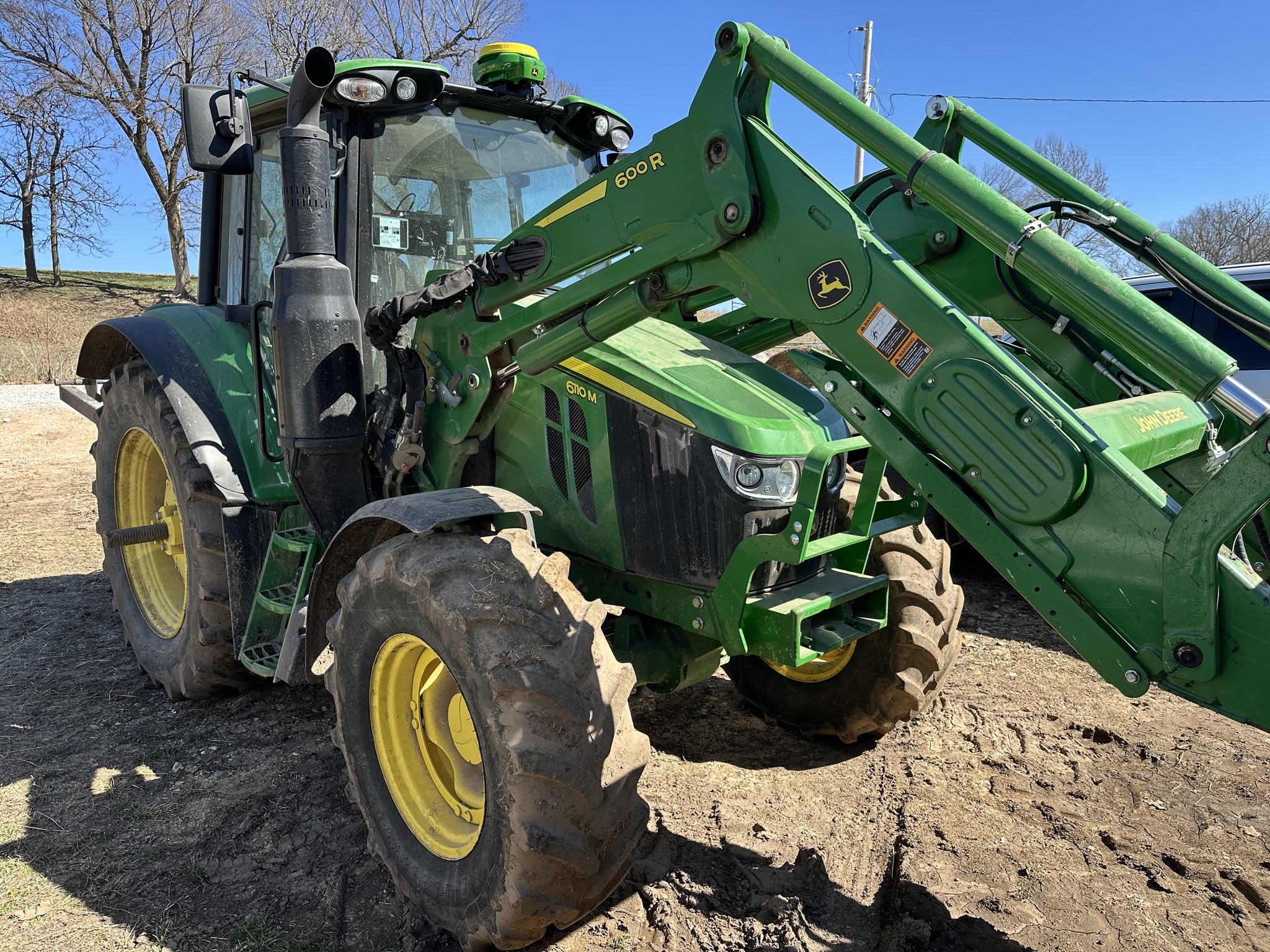  2020 John Deere 6110M at Heritage Tractor in Joplin, MO