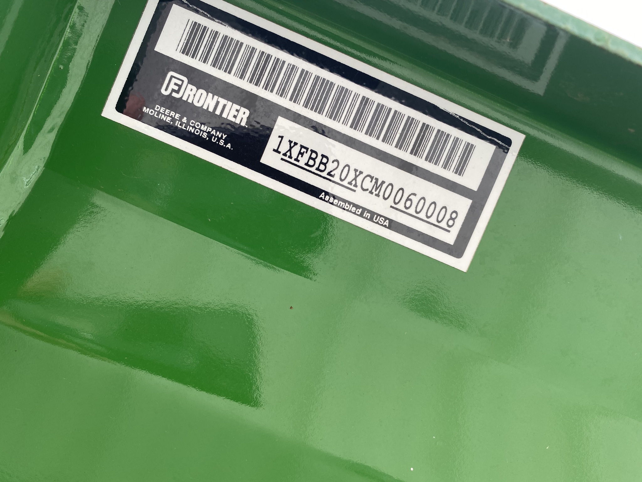 2021 Frontier BB2048 Image 3