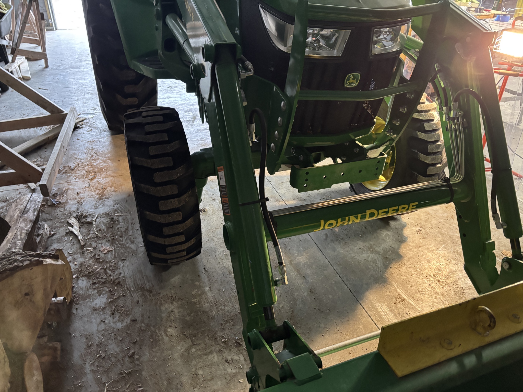 Used 2022 John Deere 4044M Compact Utility Tractors at Koenig Equipment in Knightstown, IN - PhotoXL10