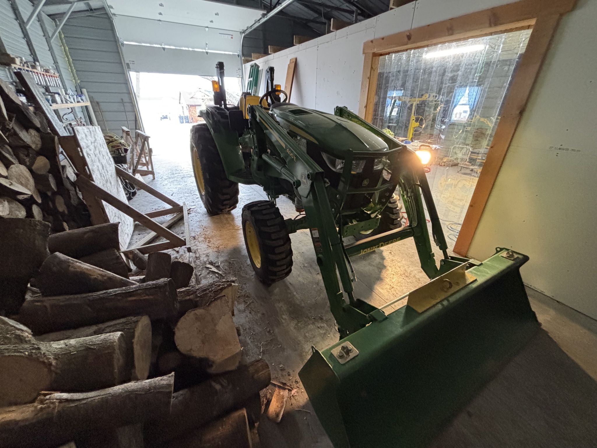 Used 2022 John Deere 4044M Compact Utility Tractors at Koenig Equipment in Knightstown, IN - PhotoXL2