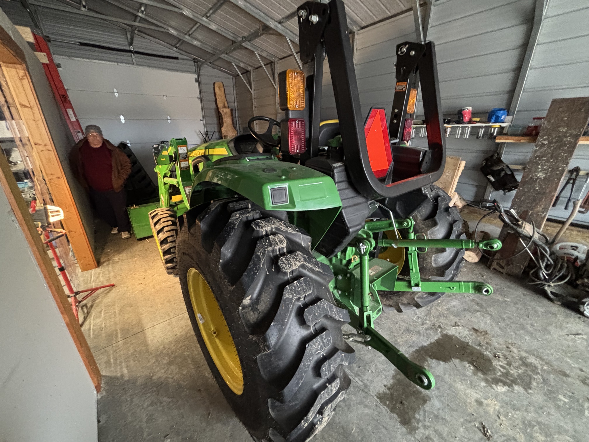 Used 2022 John Deere 4044M Compact Utility Tractors at Koenig Equipment in Knightstown, IN - PhotoXL6