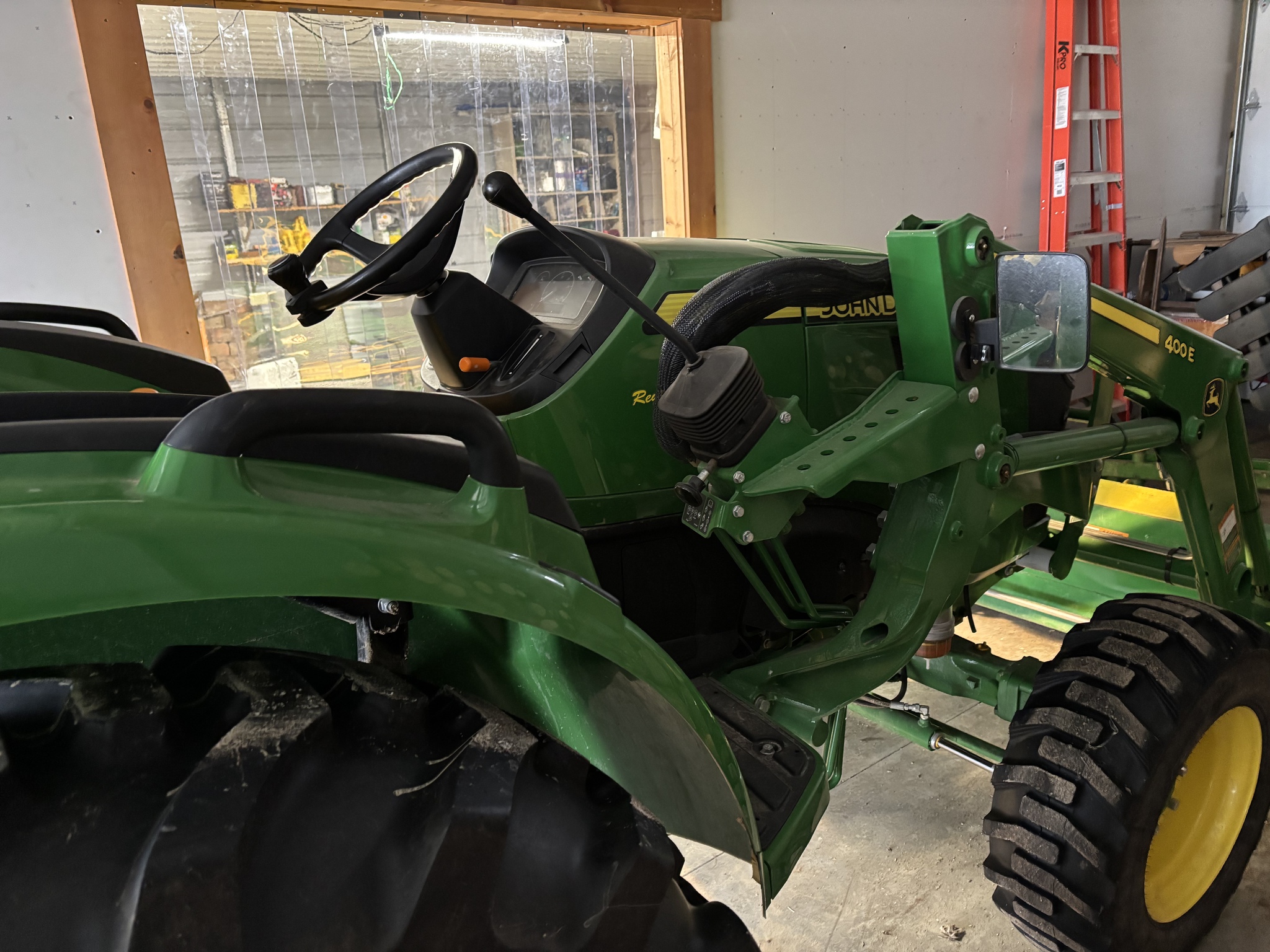 Used 2022 John Deere 4044M Compact Utility Tractors at Koenig Equipment in Knightstown, IN - PhotoXL9