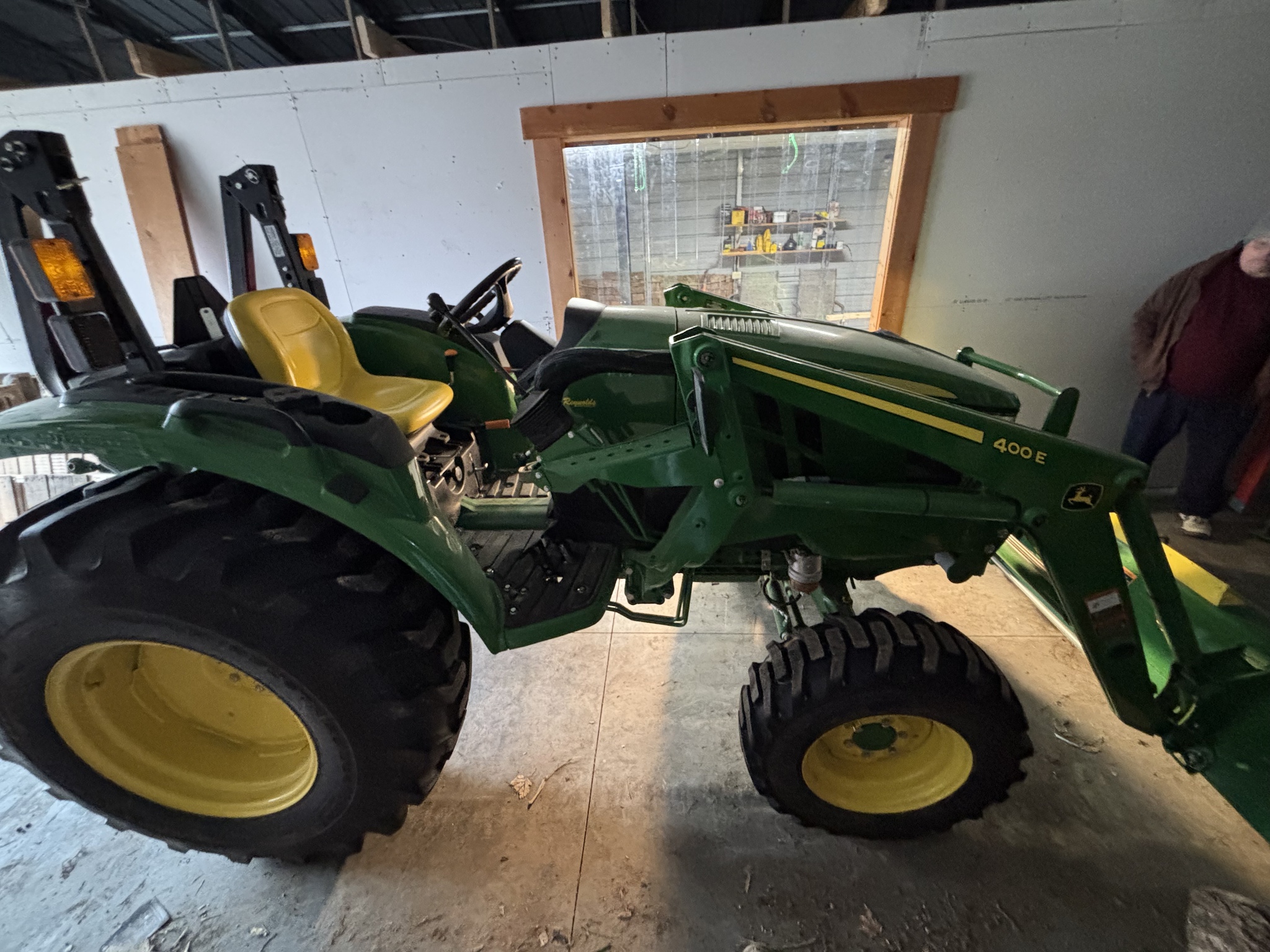 Used 2022 John Deere 4044M Compact Utility Tractors at Koenig Equipment in Knightstown, IN - PhotoXL3