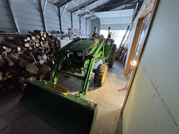 Used 2022 John Deere 4044M Compact Utility Tractors at Koenig Equipment in Knightstown, IN - Photo0