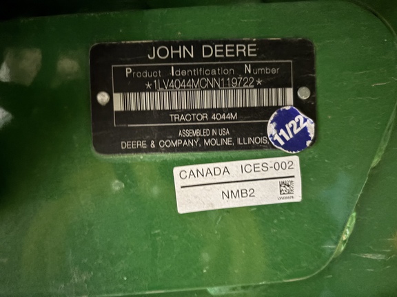 Used 2022 John Deere 4044M Compact Utility Tractors at Koenig Equipment in Knightstown, IN - Photo18