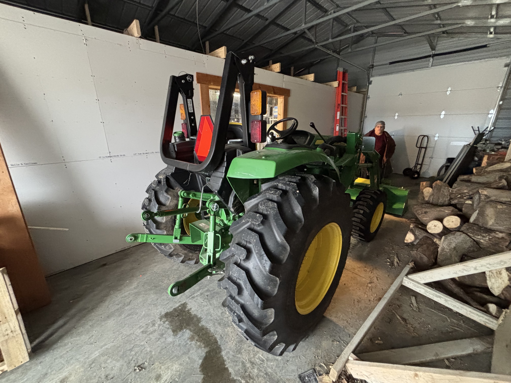 Used 2022 John Deere 4044M Compact Utility Tractors at Koenig Equipment in Knightstown, IN - PhotoXL4