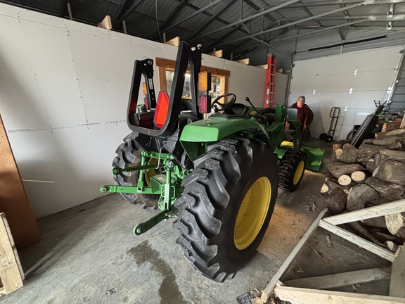 Used 2022 John Deere 4044M Compact Utility Tractors at Koenig Equipment in Knightstown, IN - Photo4
