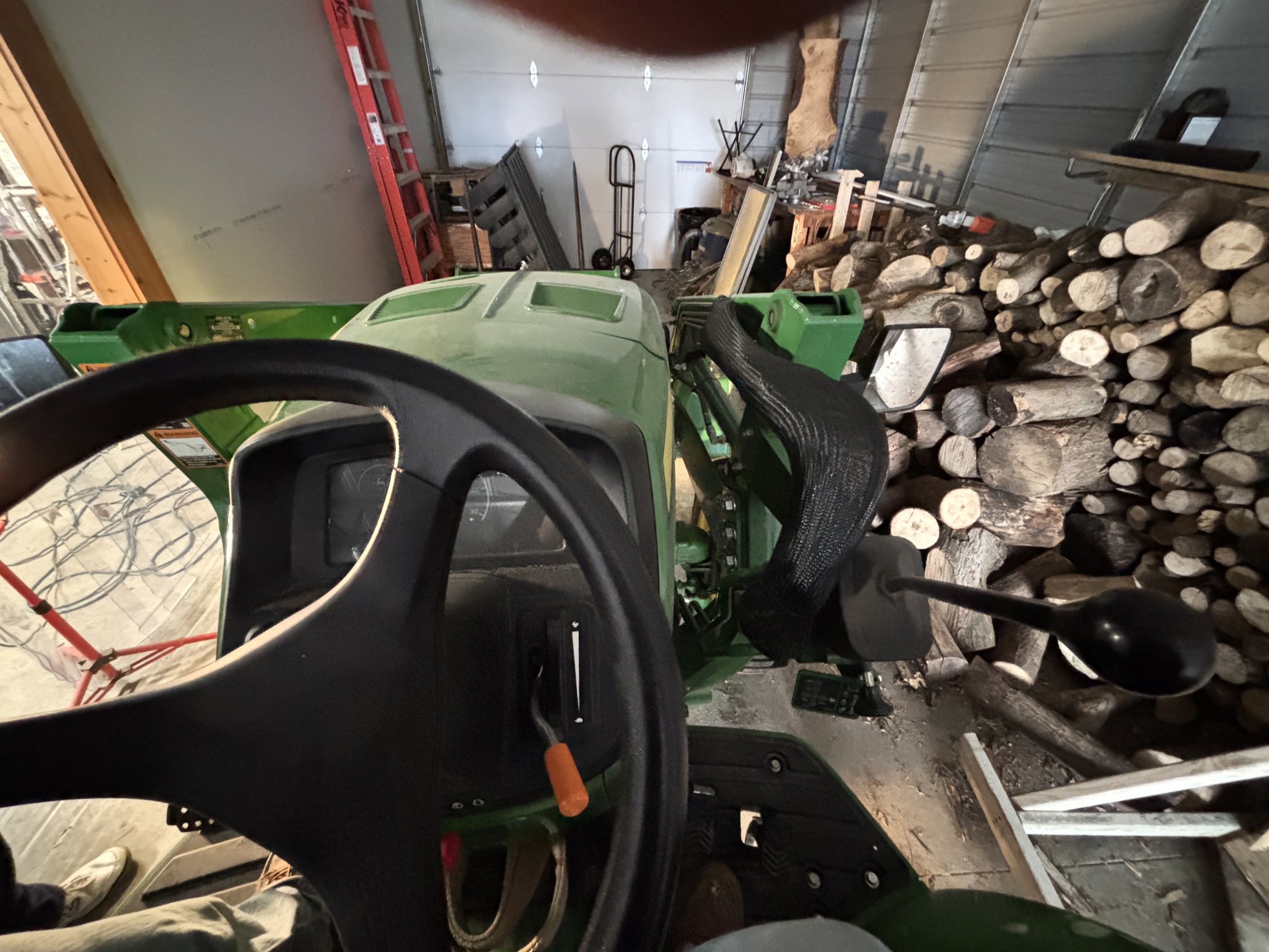 Used 2022 John Deere 4044M Compact Utility Tractors at Koenig Equipment in Knightstown, IN - PhotoXL14