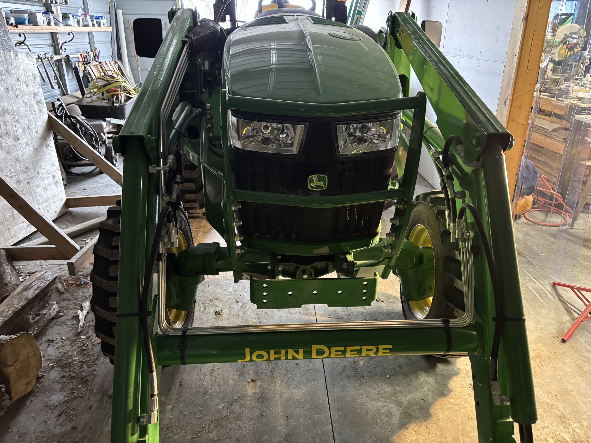Used 2022 John Deere 4044M Compact Utility Tractors at Koenig Equipment in Knightstown, IN - PhotoXL13