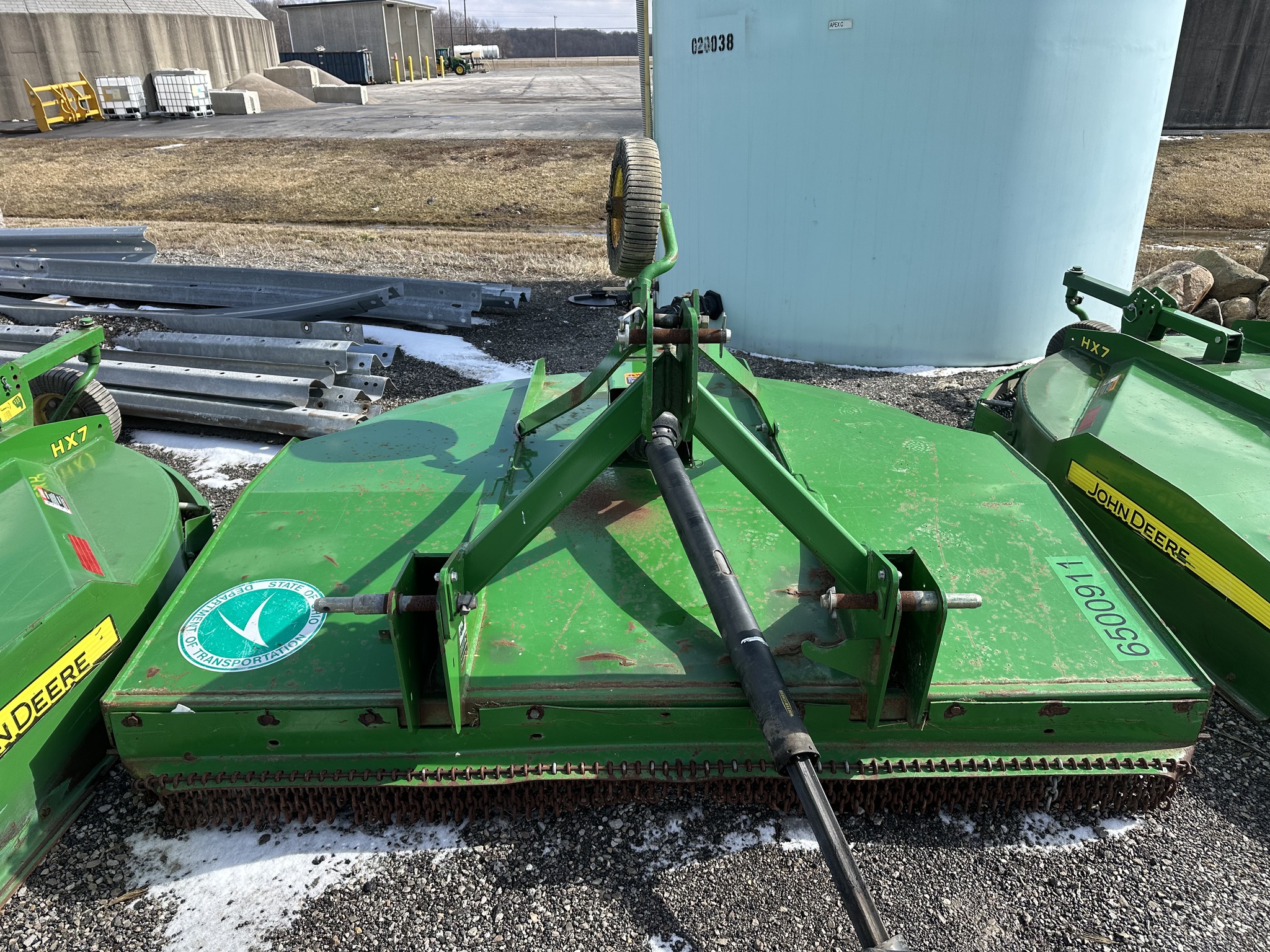 2018 John Deere HX7 Image 8