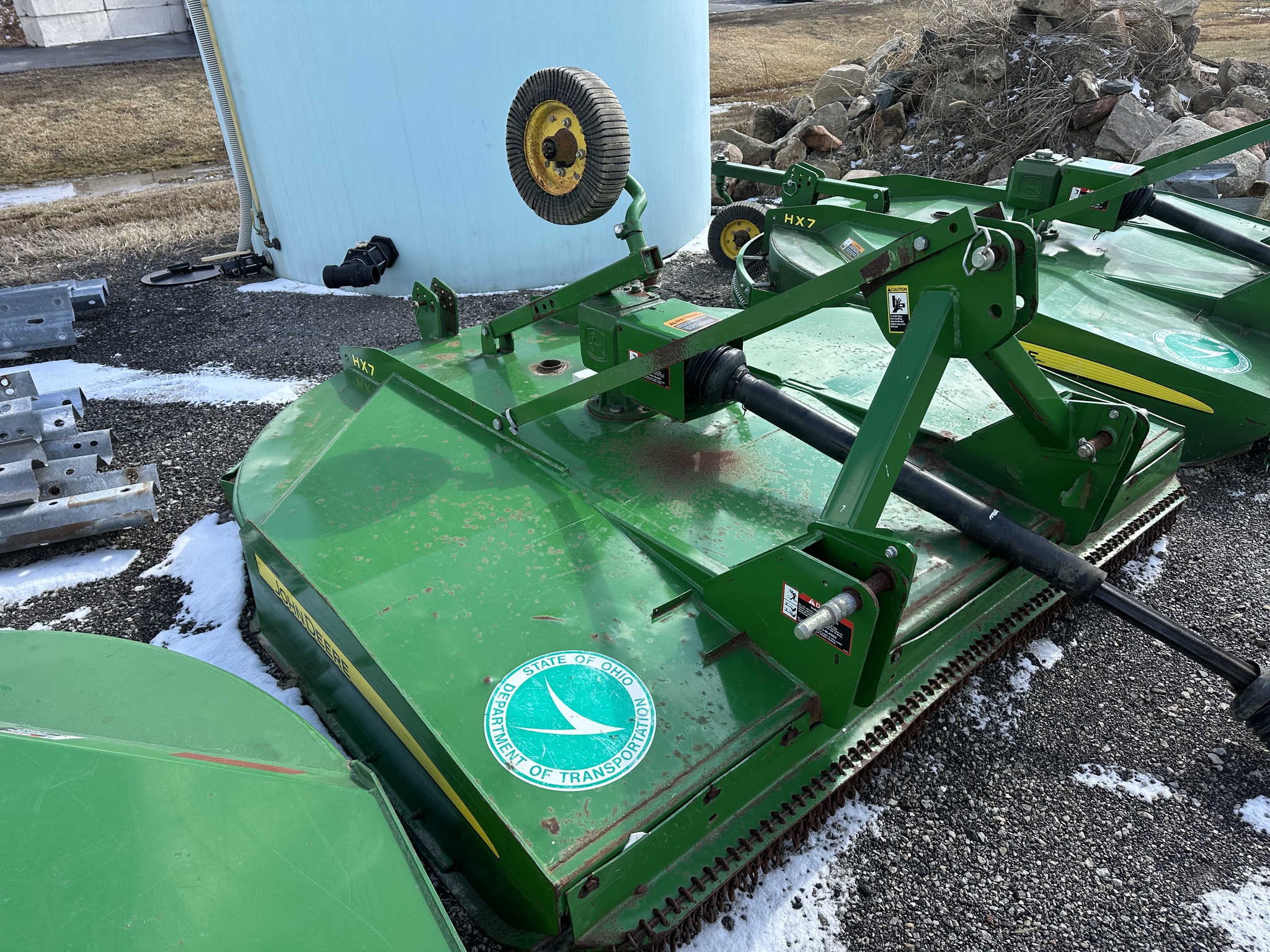 2018 John Deere HX7 Image 7