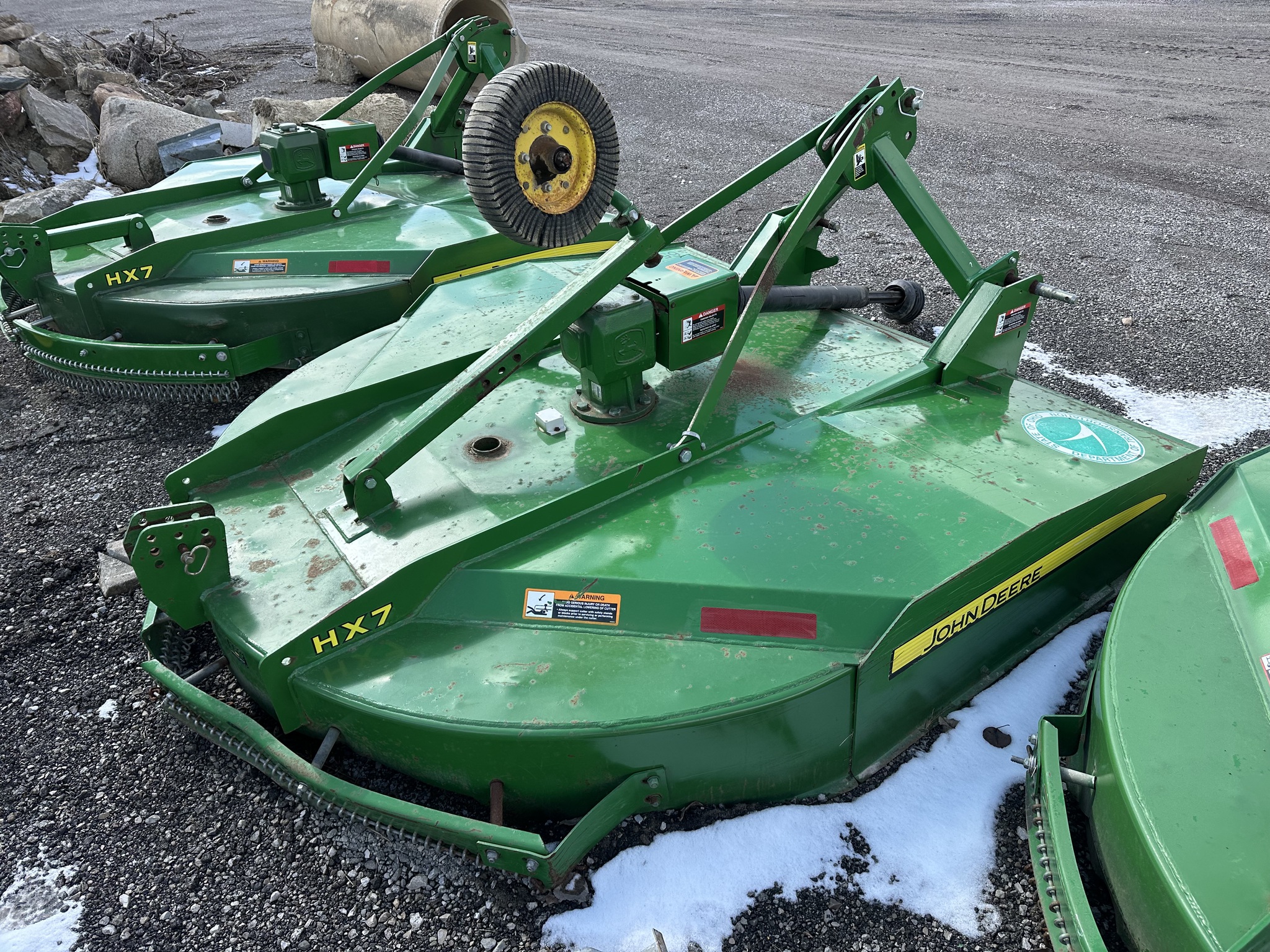 2018 John Deere HX7 Image 5
