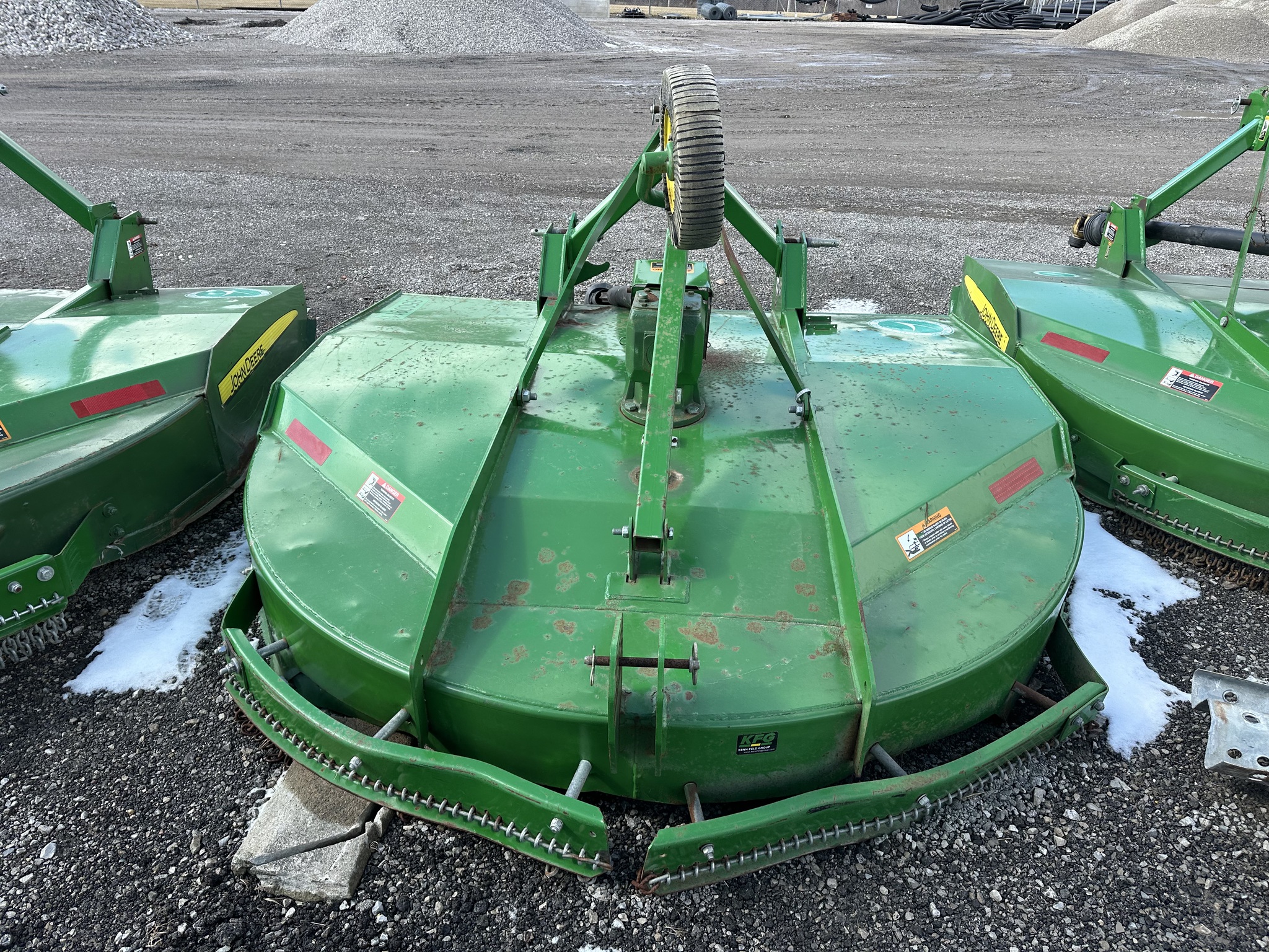 2018 John Deere HX7 Image 4