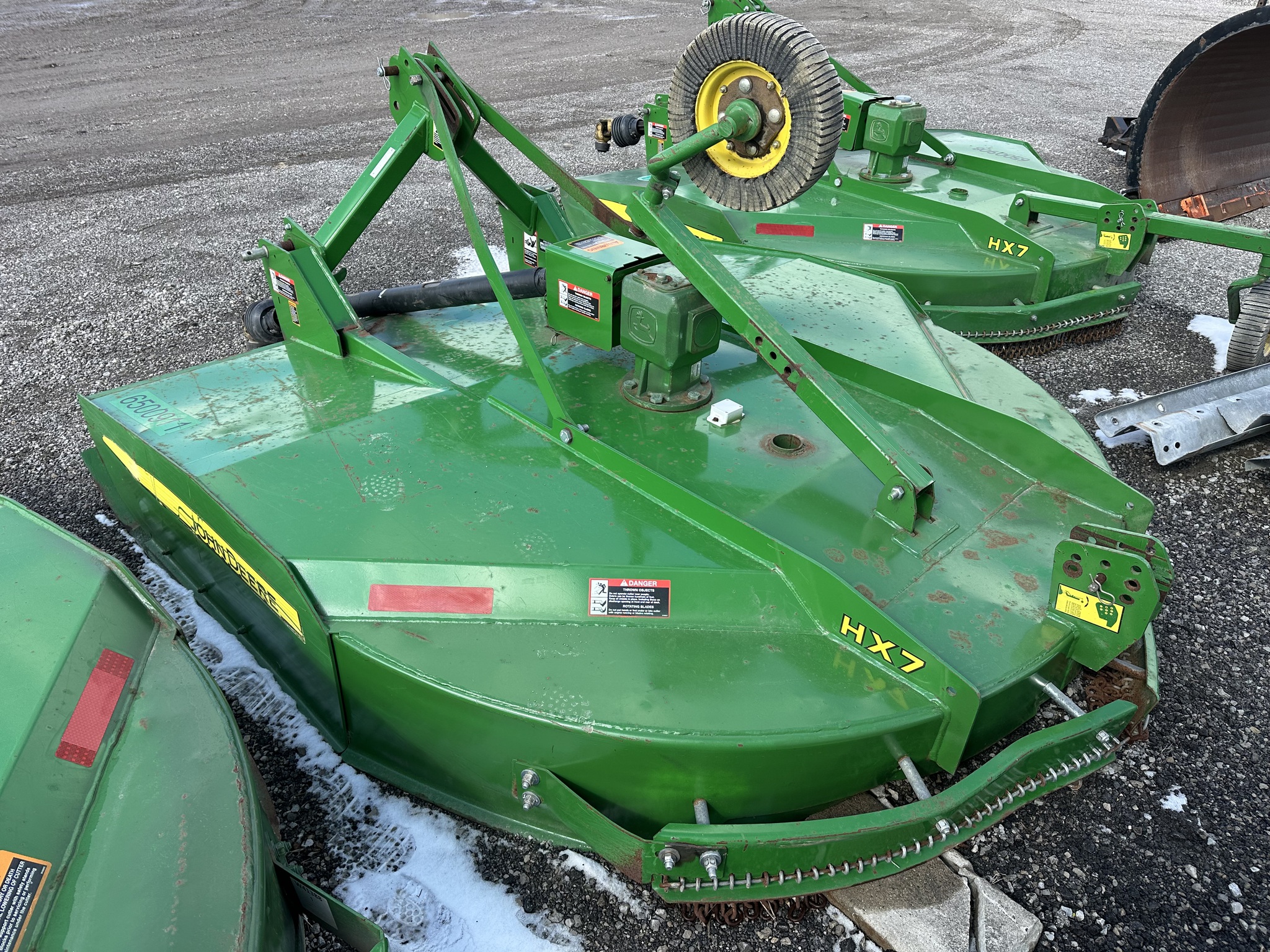 2018 John Deere HX7 Image 3