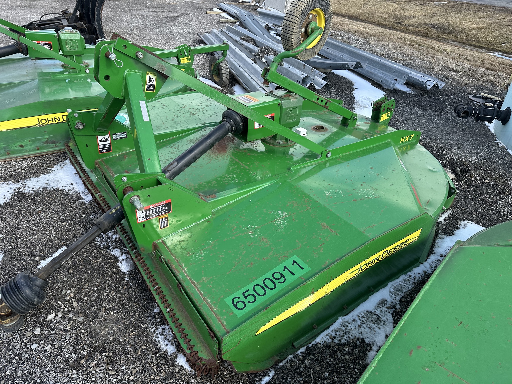 2018 John Deere HX7 Image 1