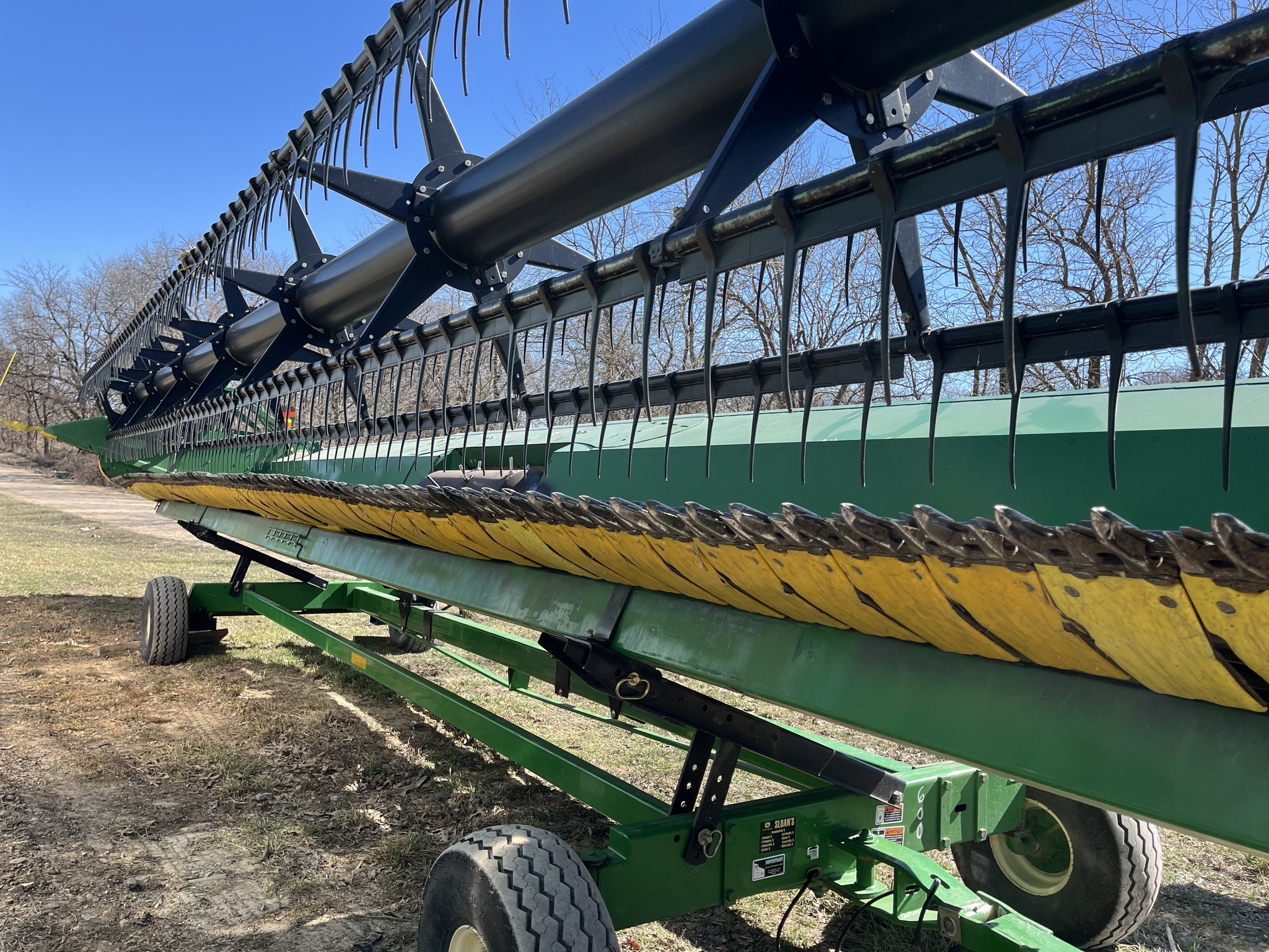  2013 John Deere 635FD at Heritage Tractor in Clinton, MO