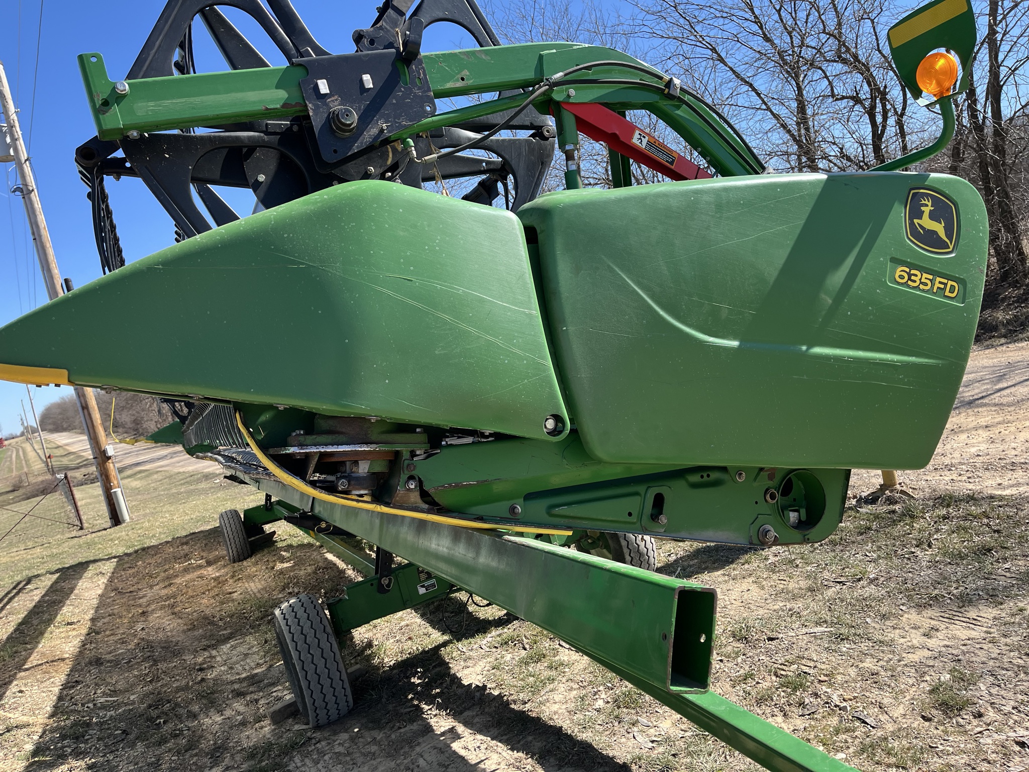  2013 John Deere 635FD at Heritage Tractor in Clinton, MO