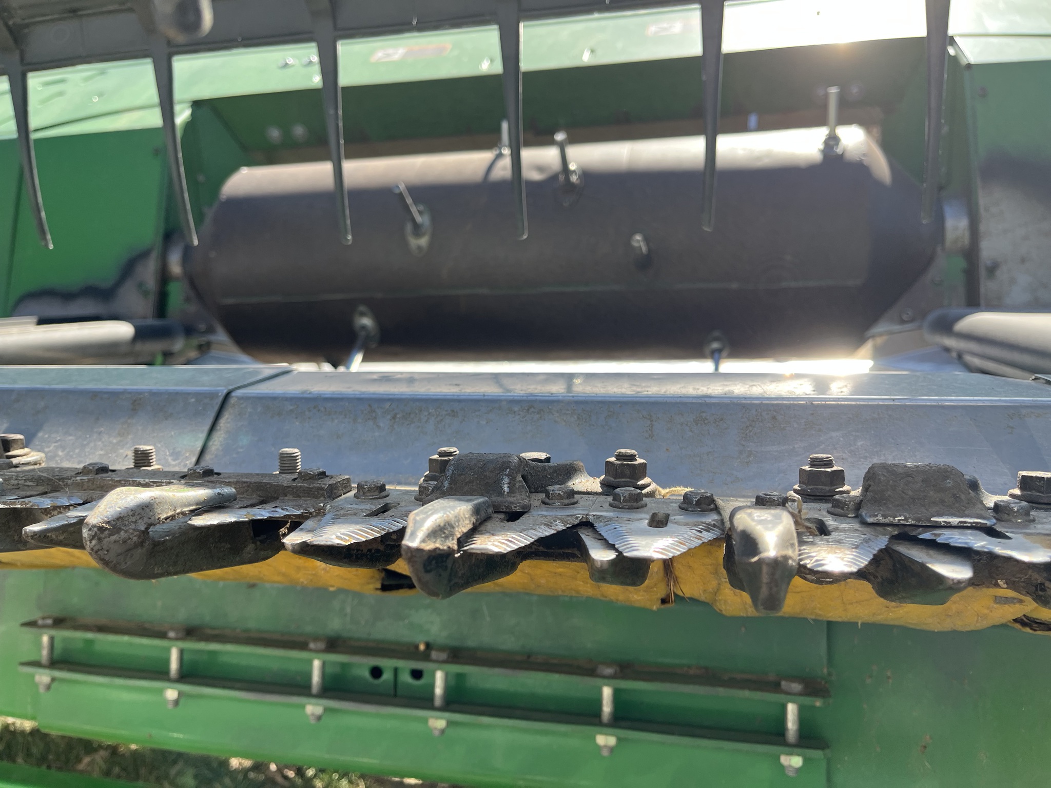  2013 John Deere 635FD at Heritage Tractor in Clinton, MO