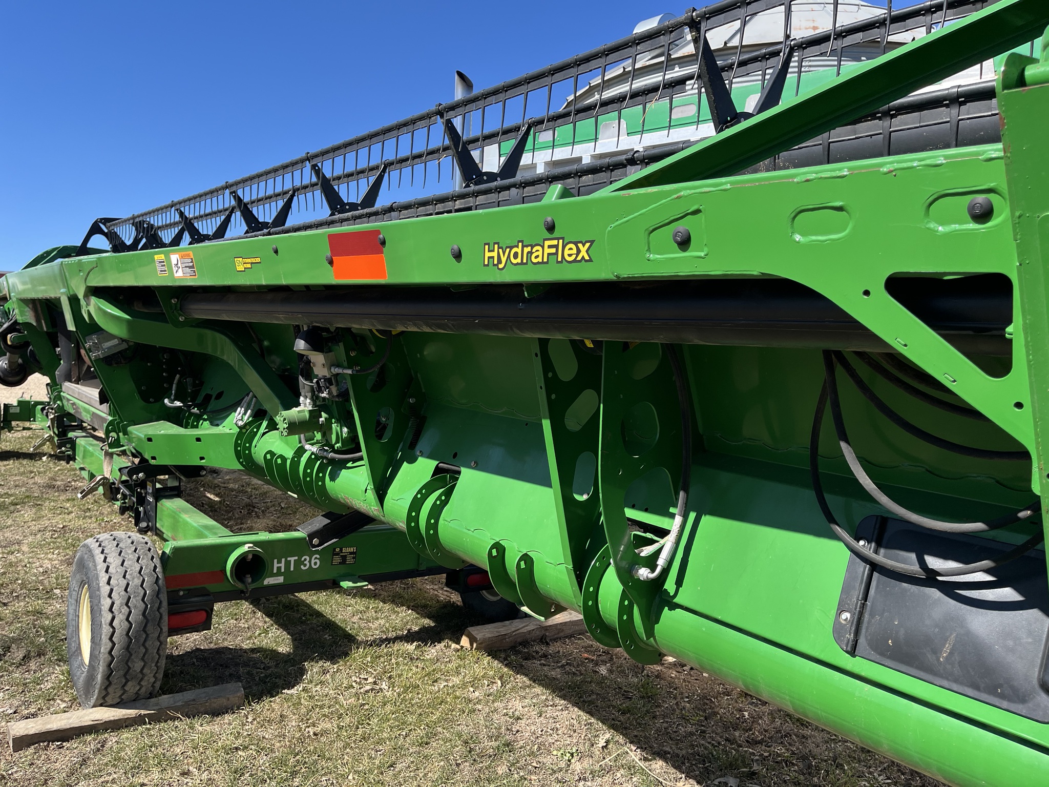  2013 John Deere 635FD at Heritage Tractor in Clinton, MO