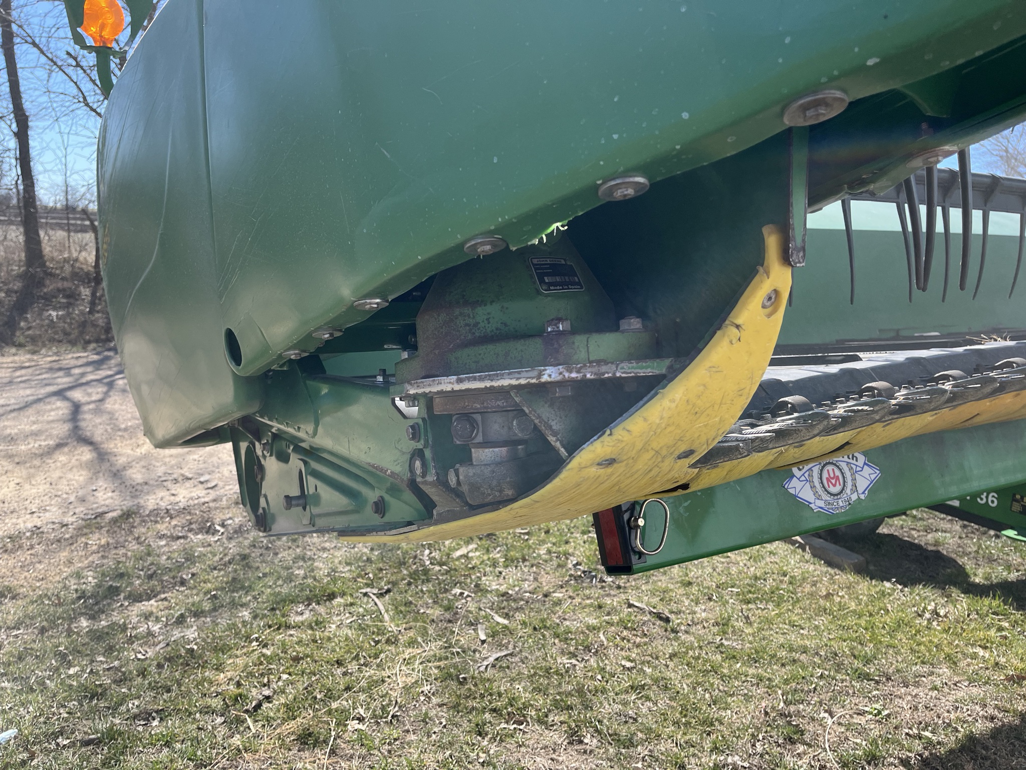  2013 John Deere 635FD at Heritage Tractor in Clinton, MO