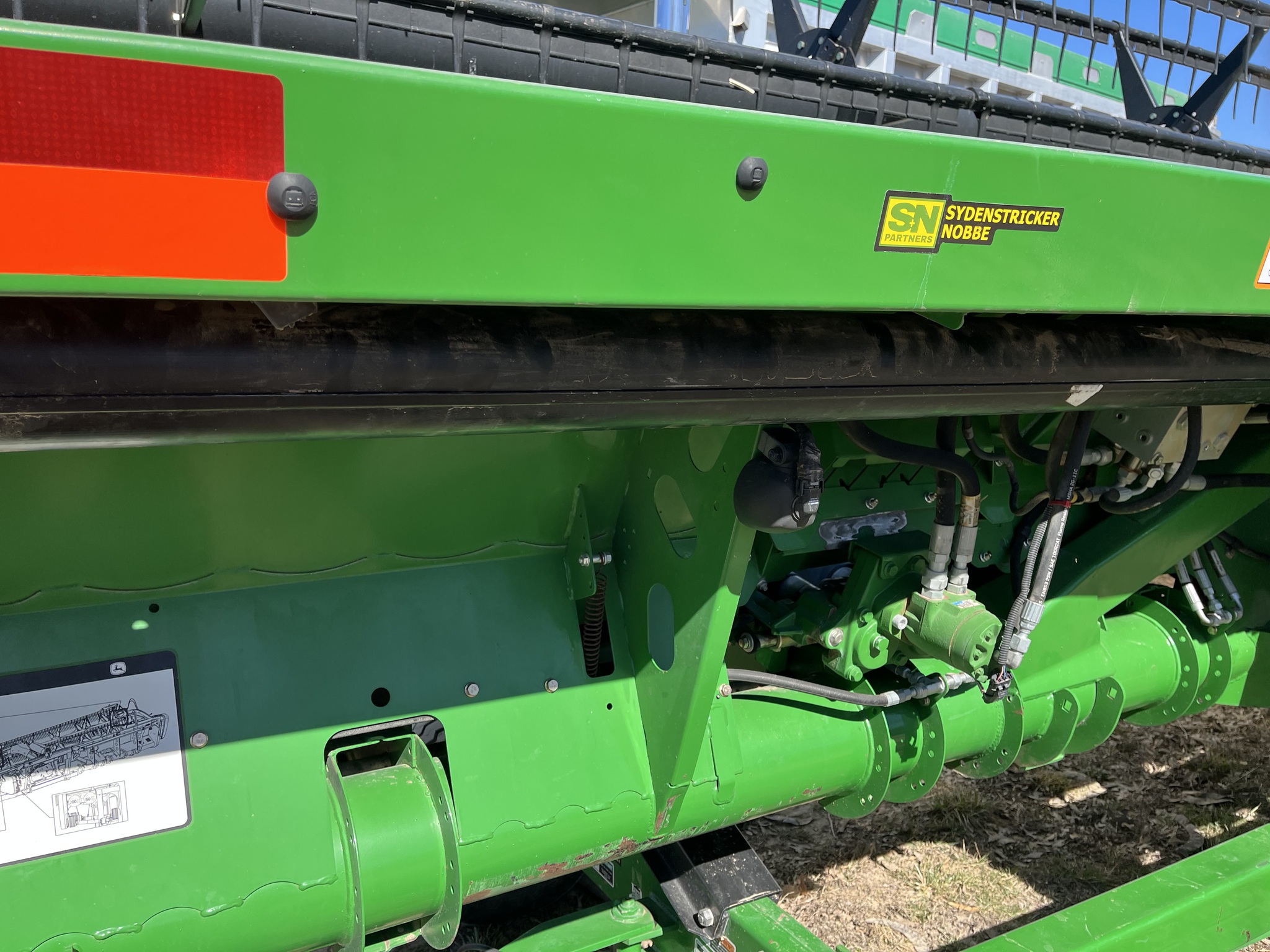  2013 John Deere 635FD at Heritage Tractor in Clinton, MO
