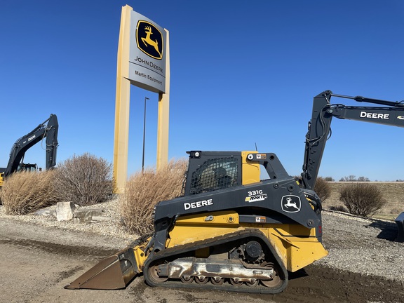 Photo of a 2022 John Deere 331G